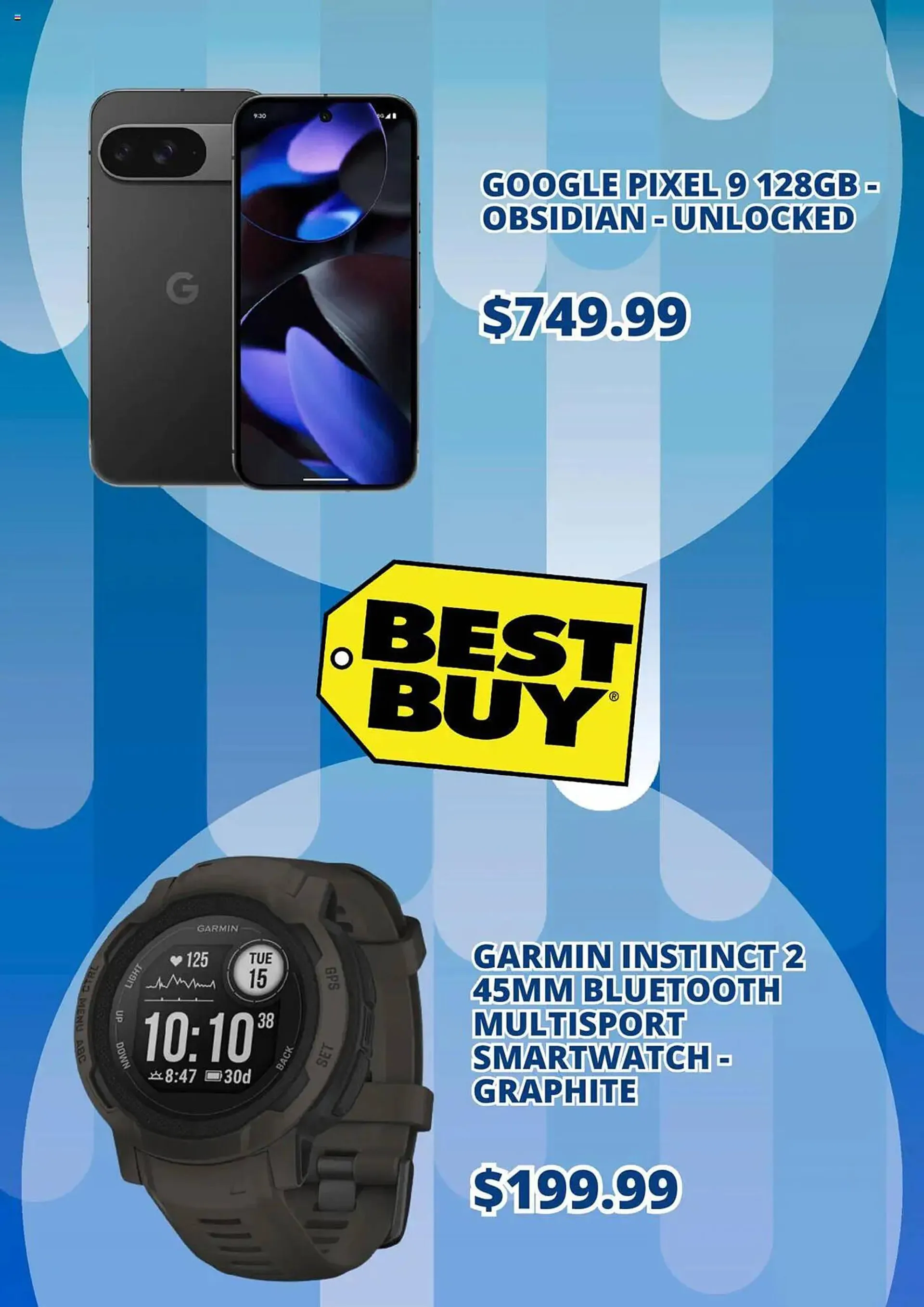 Best Buy flyer from July 7 to July 13 2025 - flyer page 2