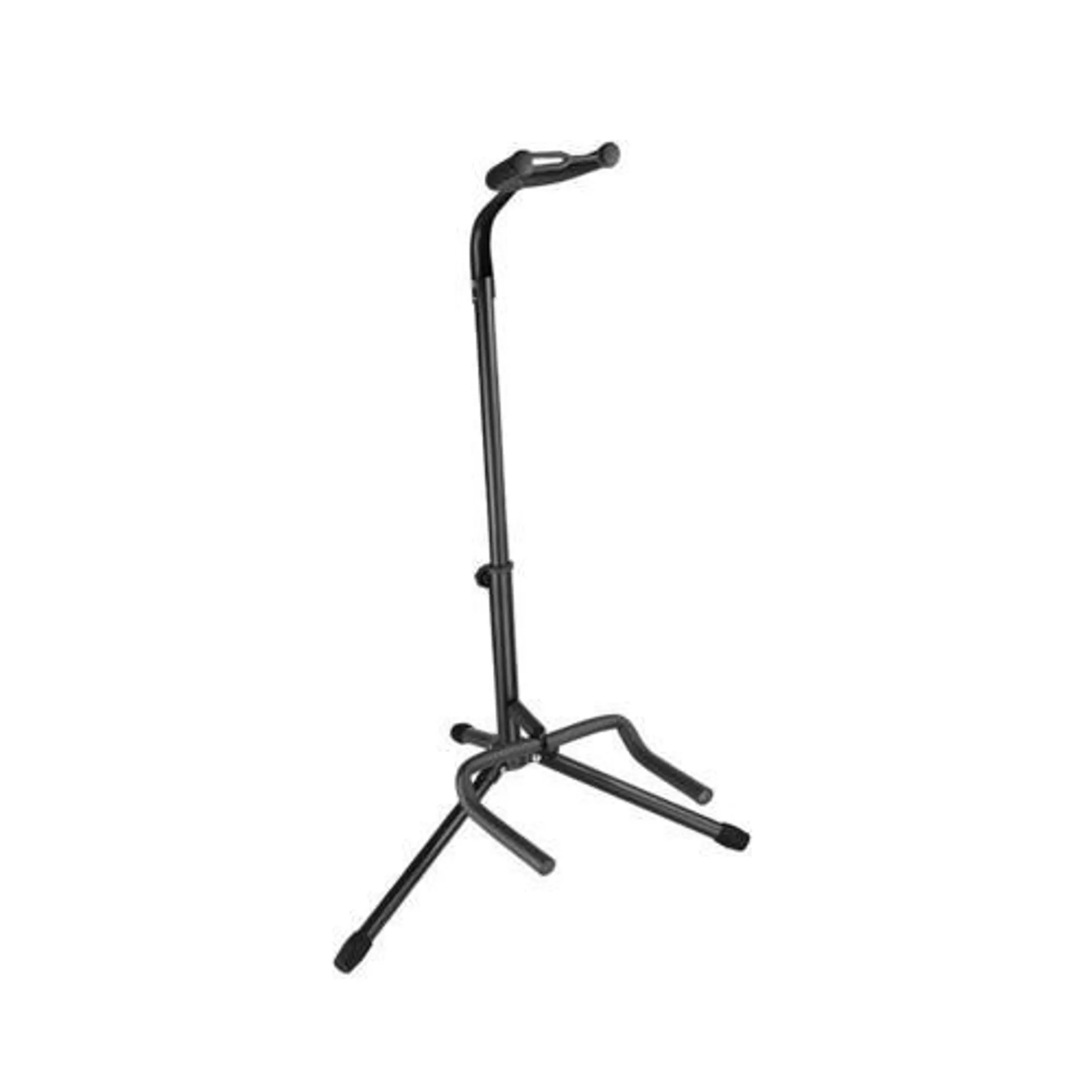 Tripod Folding Guitar Stand with Security Strap - Holder Rack - PrimeCables®