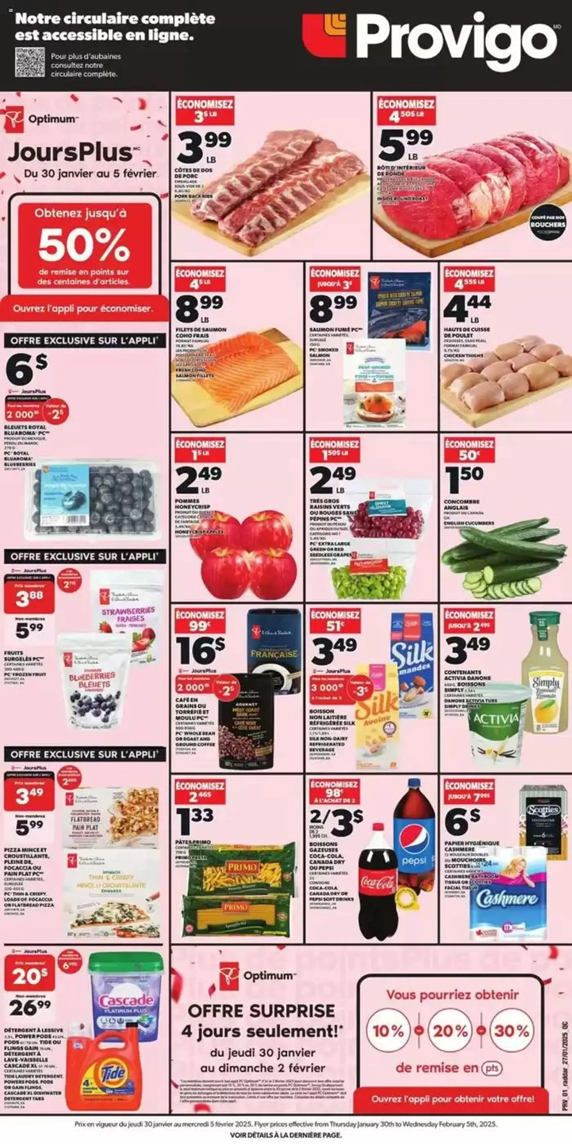 Provigo weekly flyer - 1