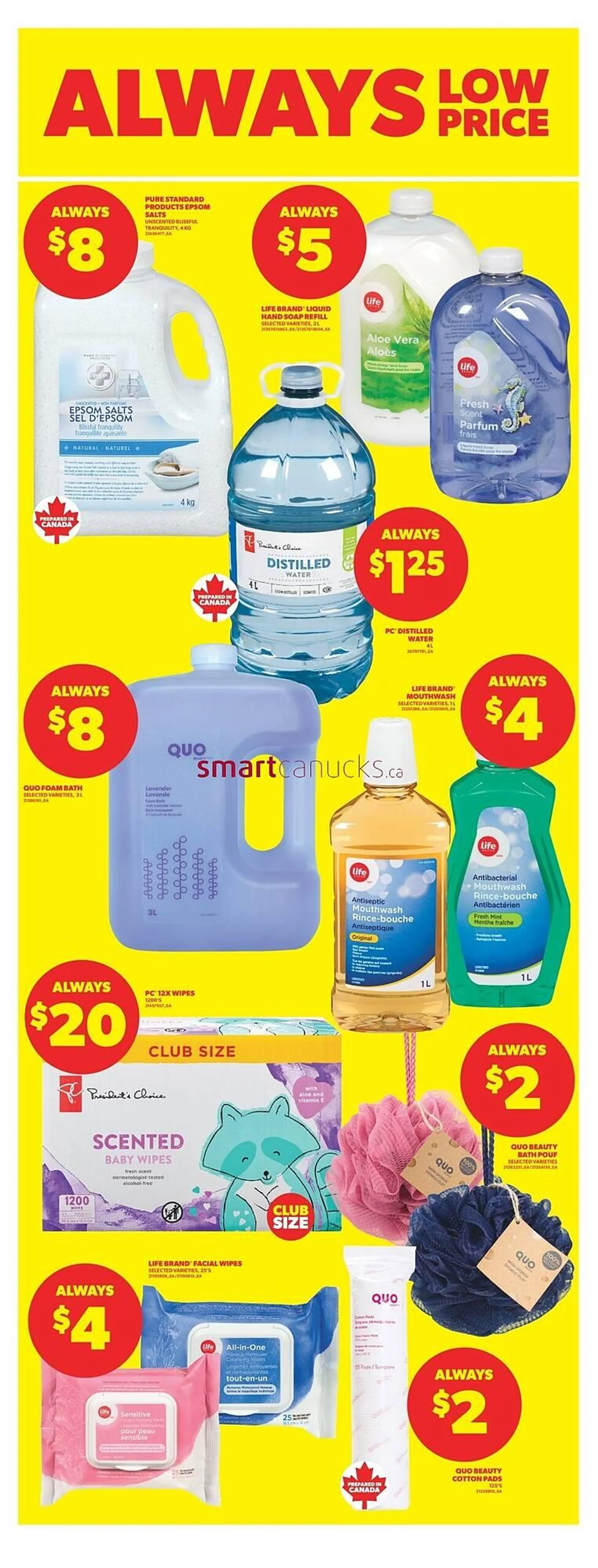 Real Canadian Superstore flyer from April 24 to May 4 2025 - flyer page 16