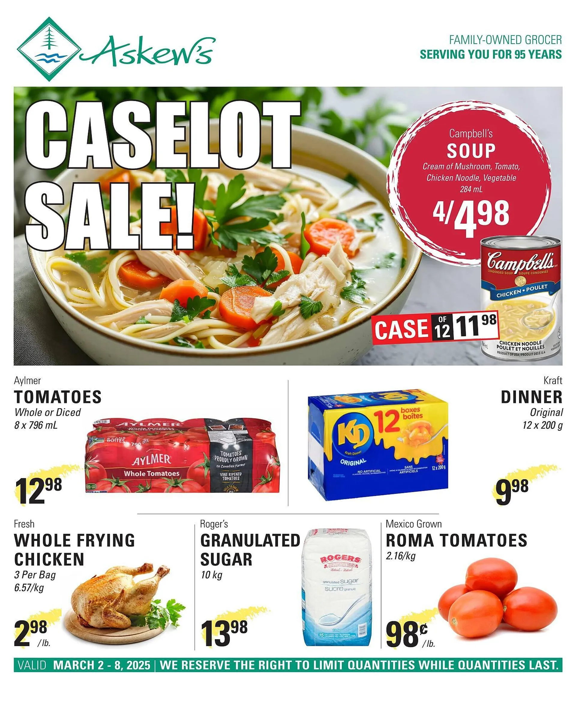 Askews Foods flyer - 1