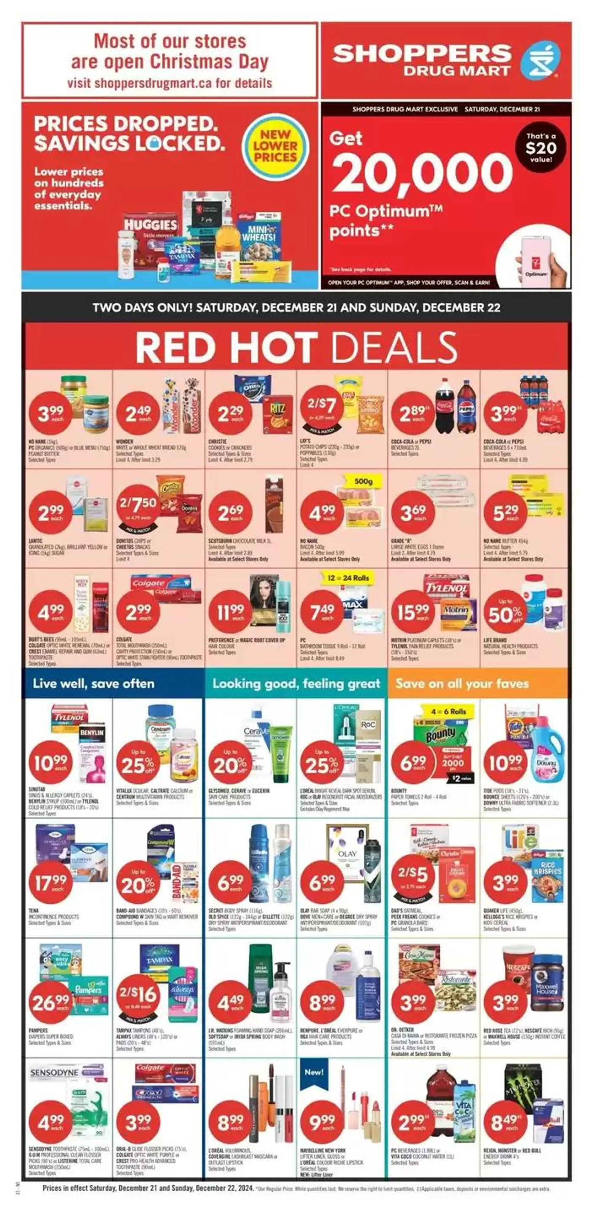 Exclusive bargains from December 21 to December 26 2024 - flyer page 7