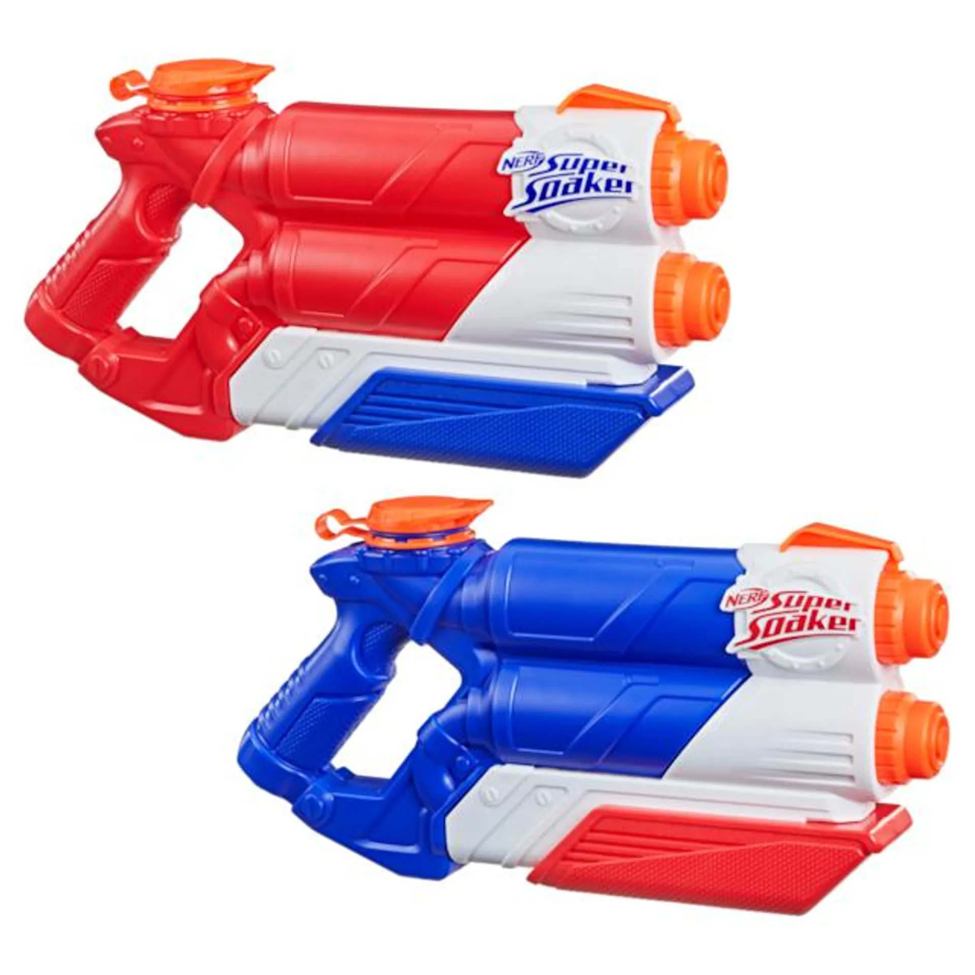 Nerf Super Soaker Twin Tide Water Blaster, 2-pk, Age 8+