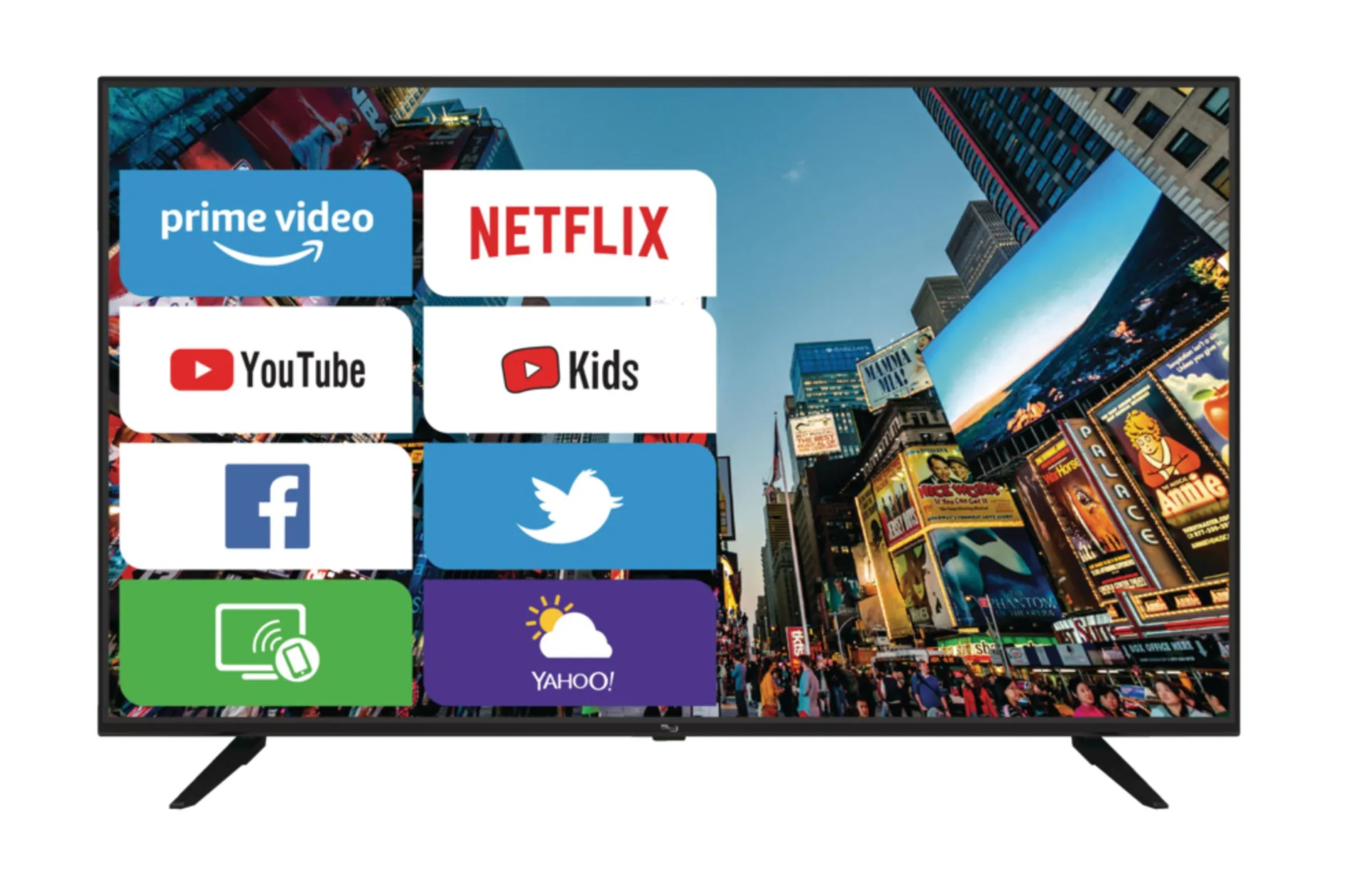 RCA 720p LED HD Smart TV, 32-in