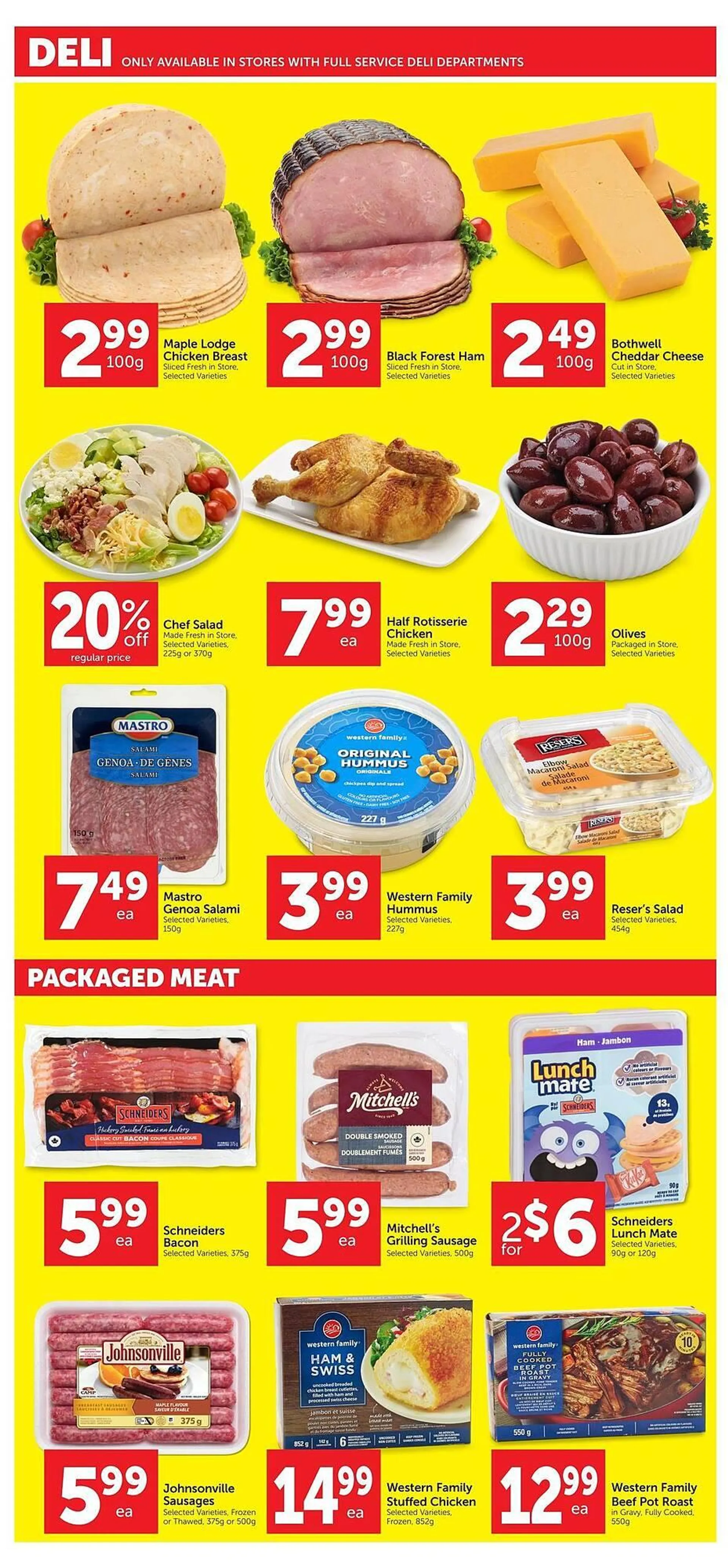 Buy-Low Foods flyer from September 19 to September 25 2024 - flyer page 7