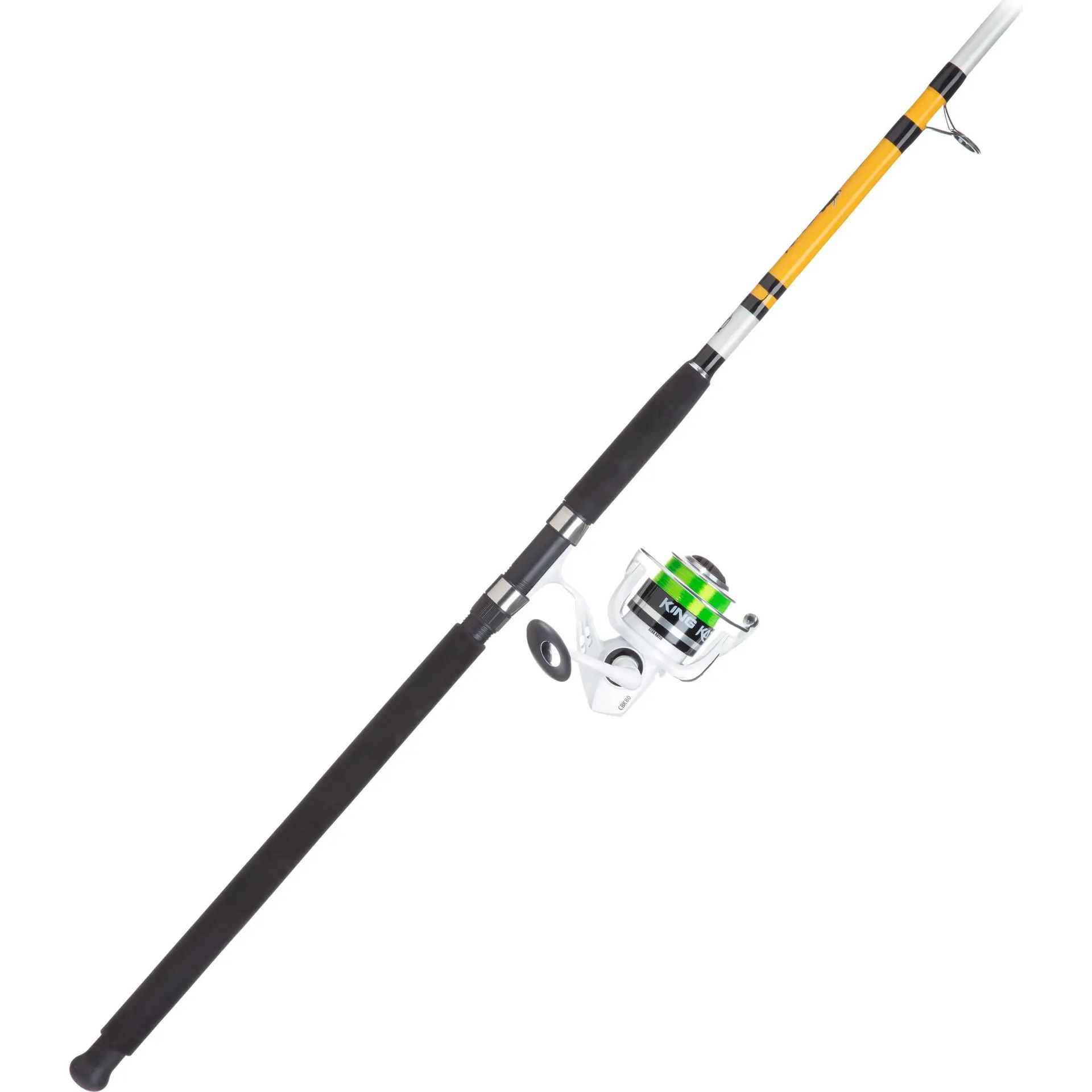 Bass Pro Shops® King Kat Rod and Reel Spinning Combo