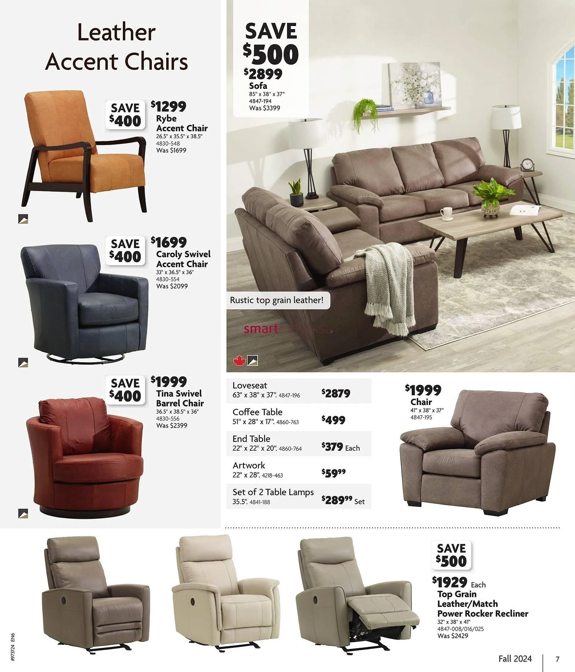 Home Furniture flyer - 8