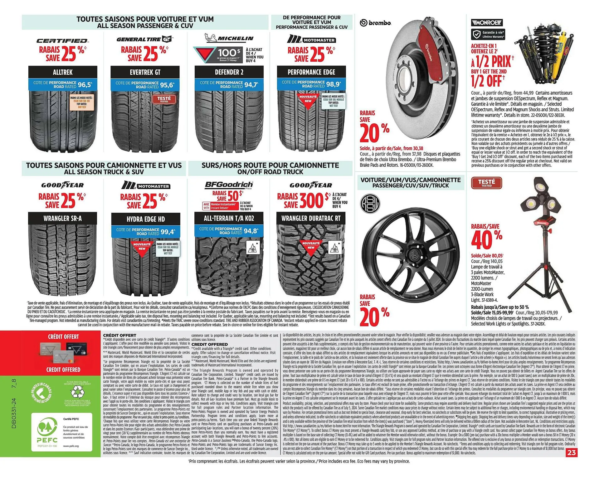 Canadian Tire flyer - 25