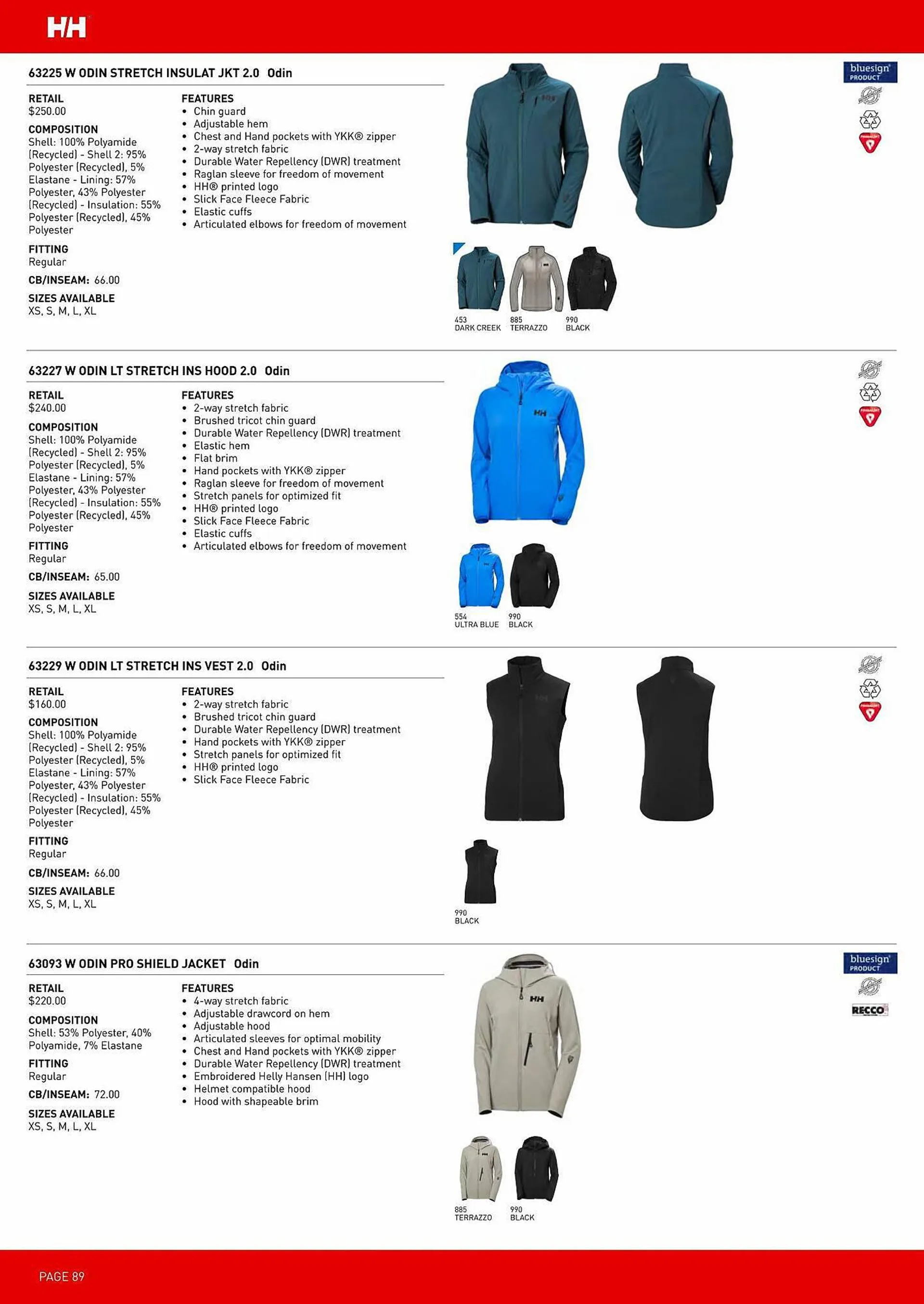 Helly Hansen flyer from July 20 to December 31 2024 - flyer page 90