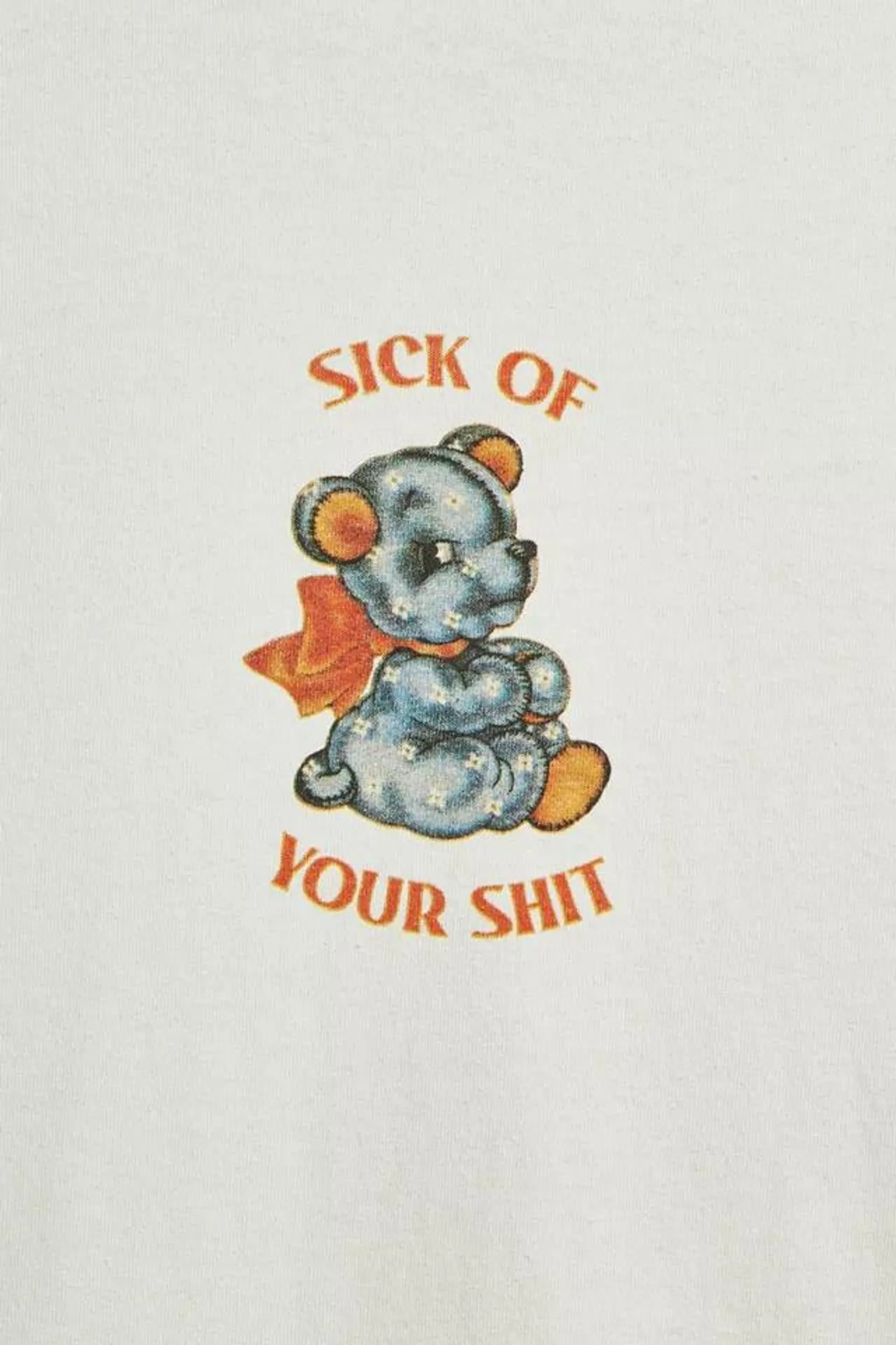 Sick Of It Tee