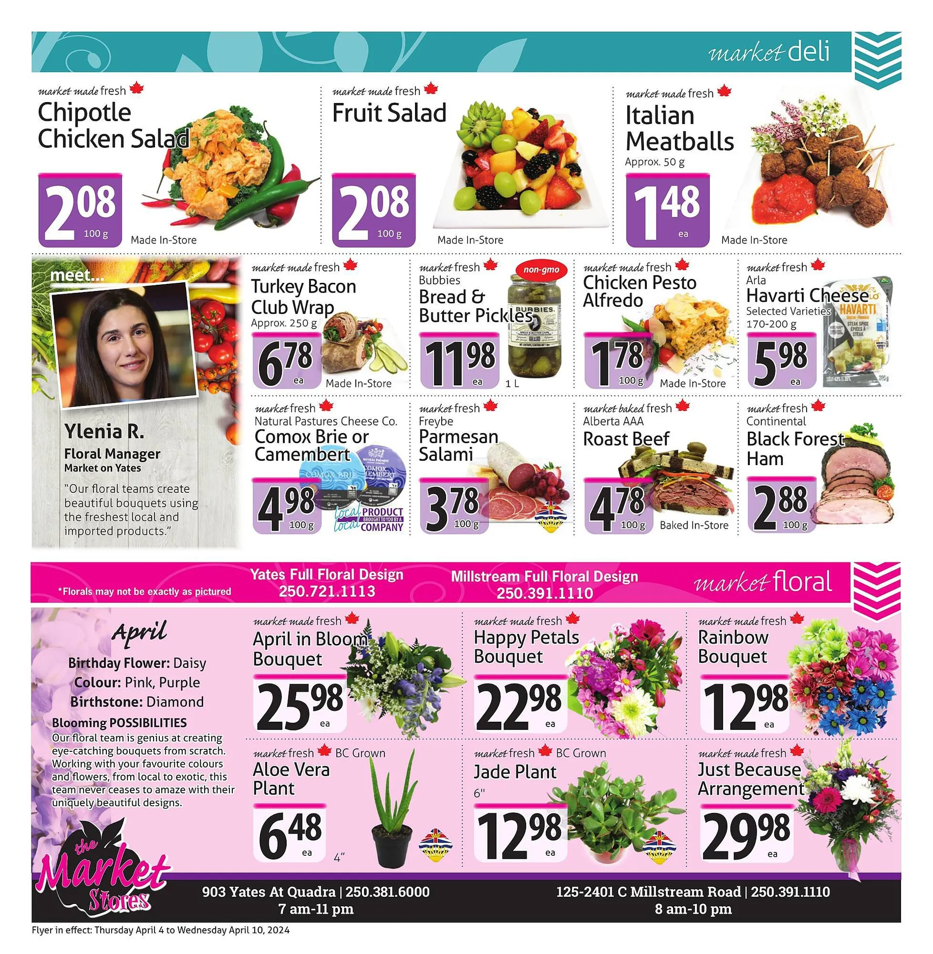 The Market Stores flyer from April 4 to April 10 2024 - flyer page 8