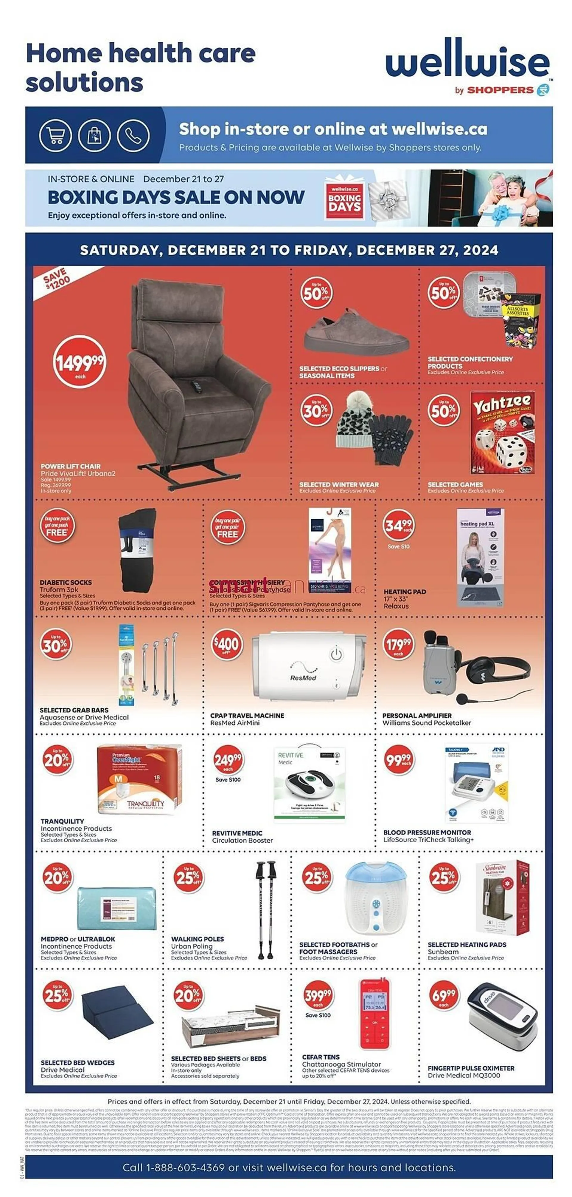 Shoppers Drug Mart flyer from December 26 to January 8 2025 - flyer page 18