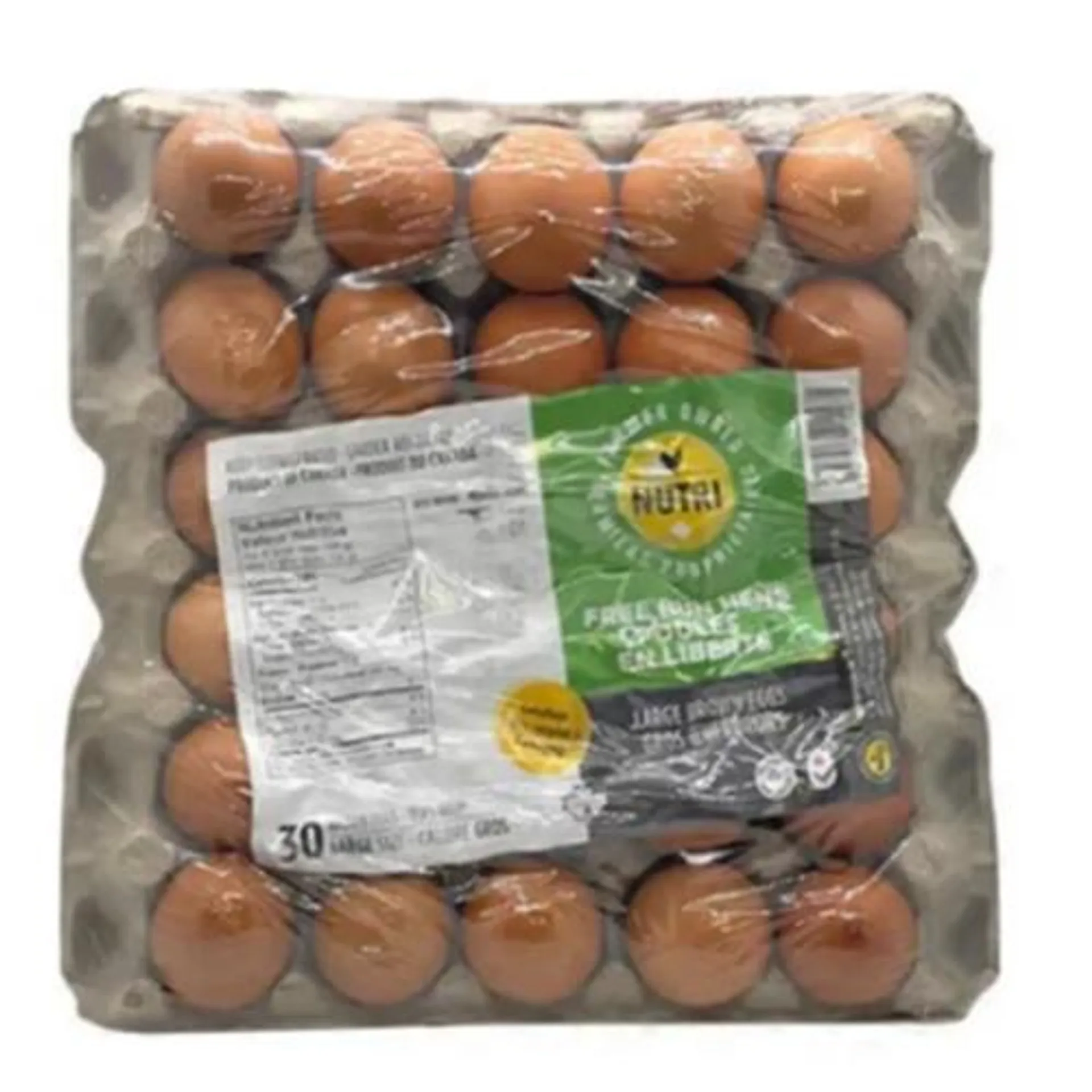 Nutri Free Run Brown Eggs 30