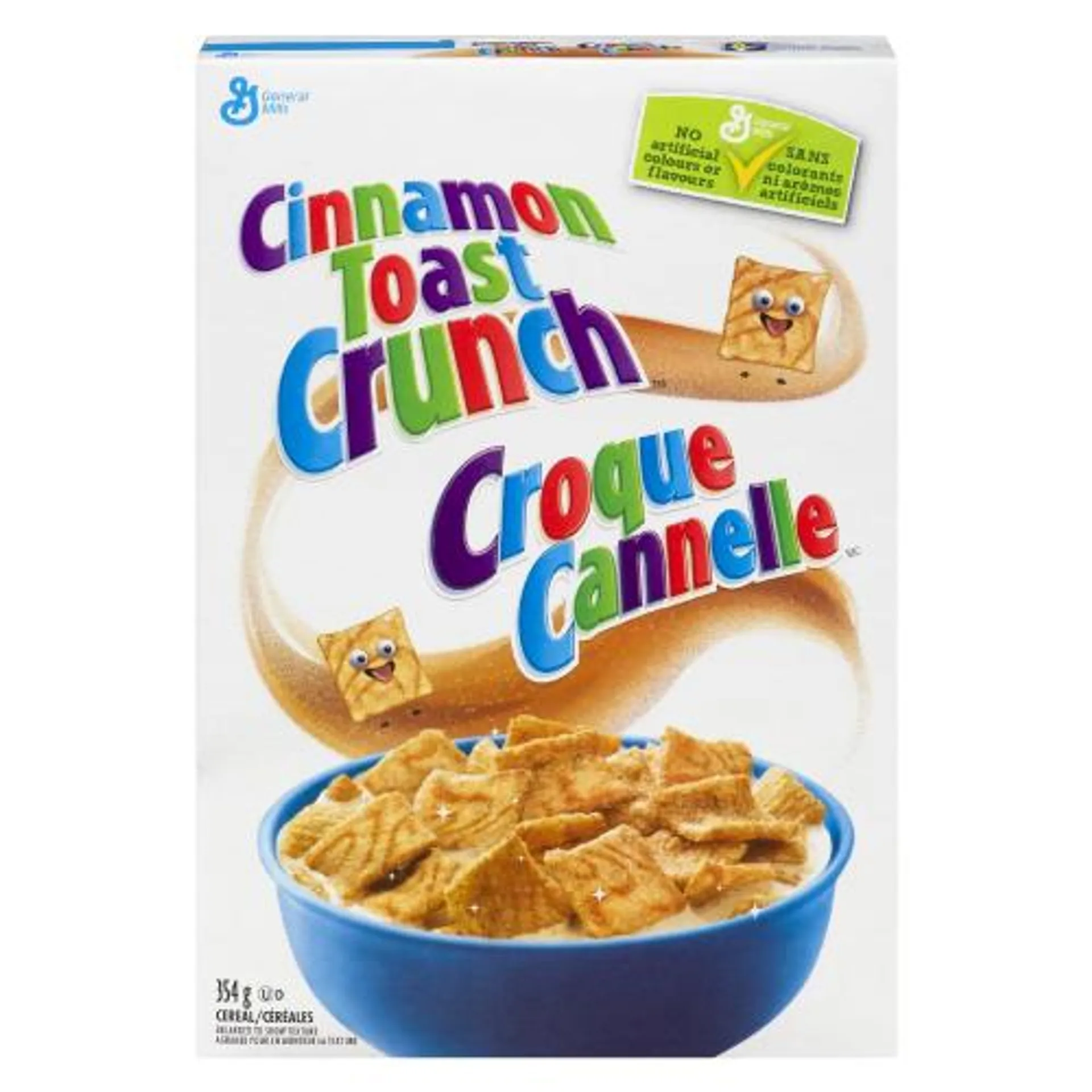 General Mills Cinnamon Toast Crunch, 354 g