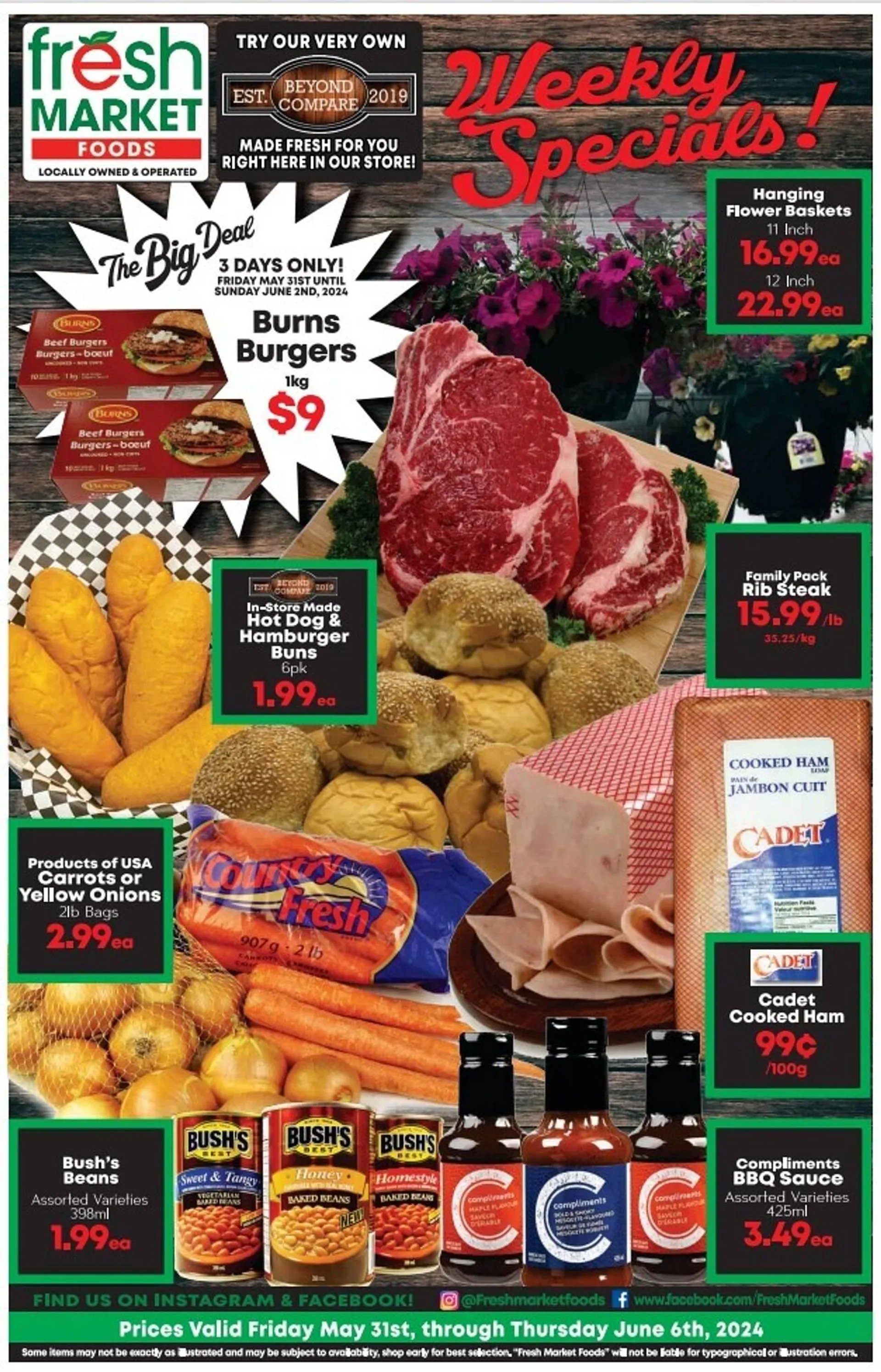 Fresh Market Foods flyer - 1