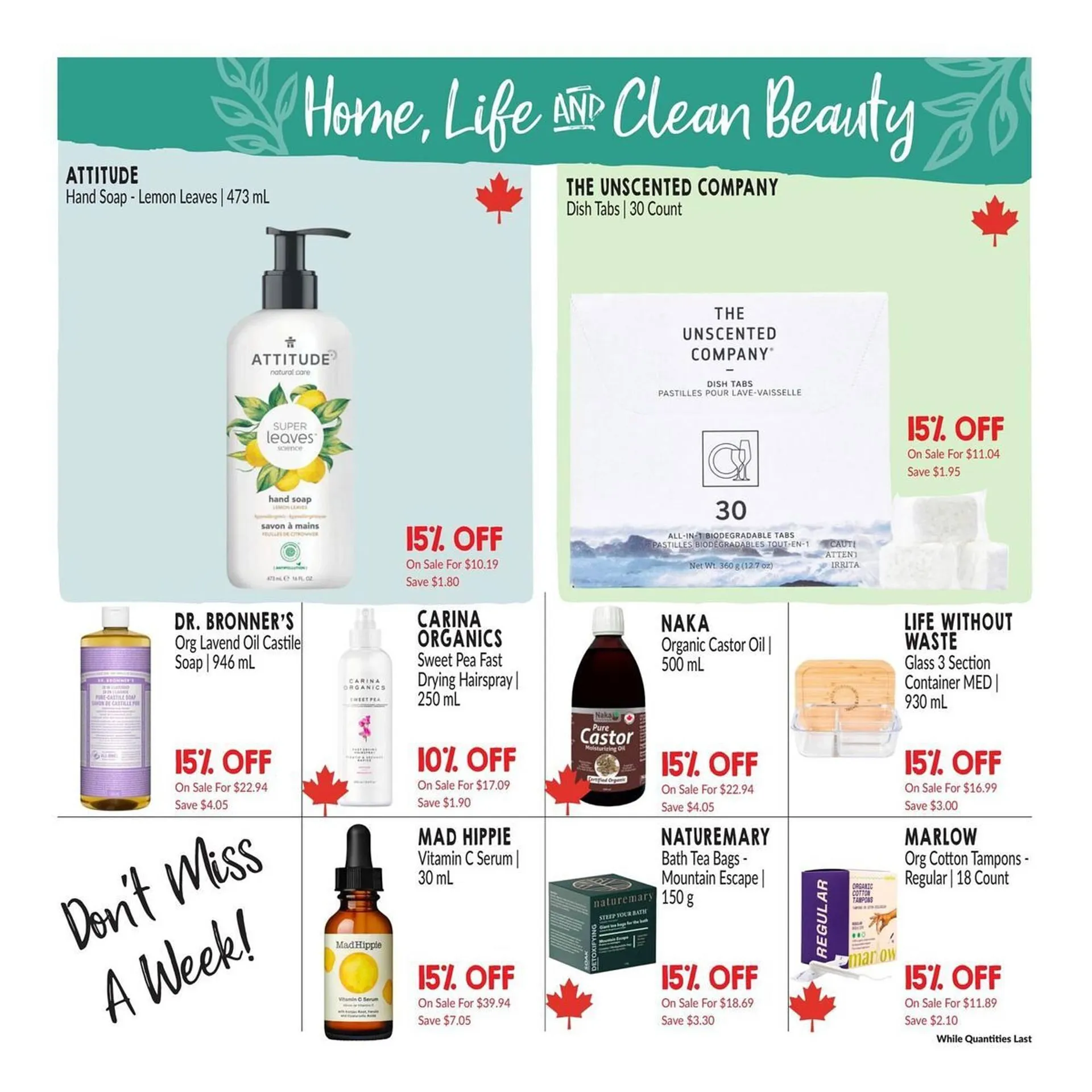 Goodness Me flyer from May 14 to May 20 2025 - flyer page 11