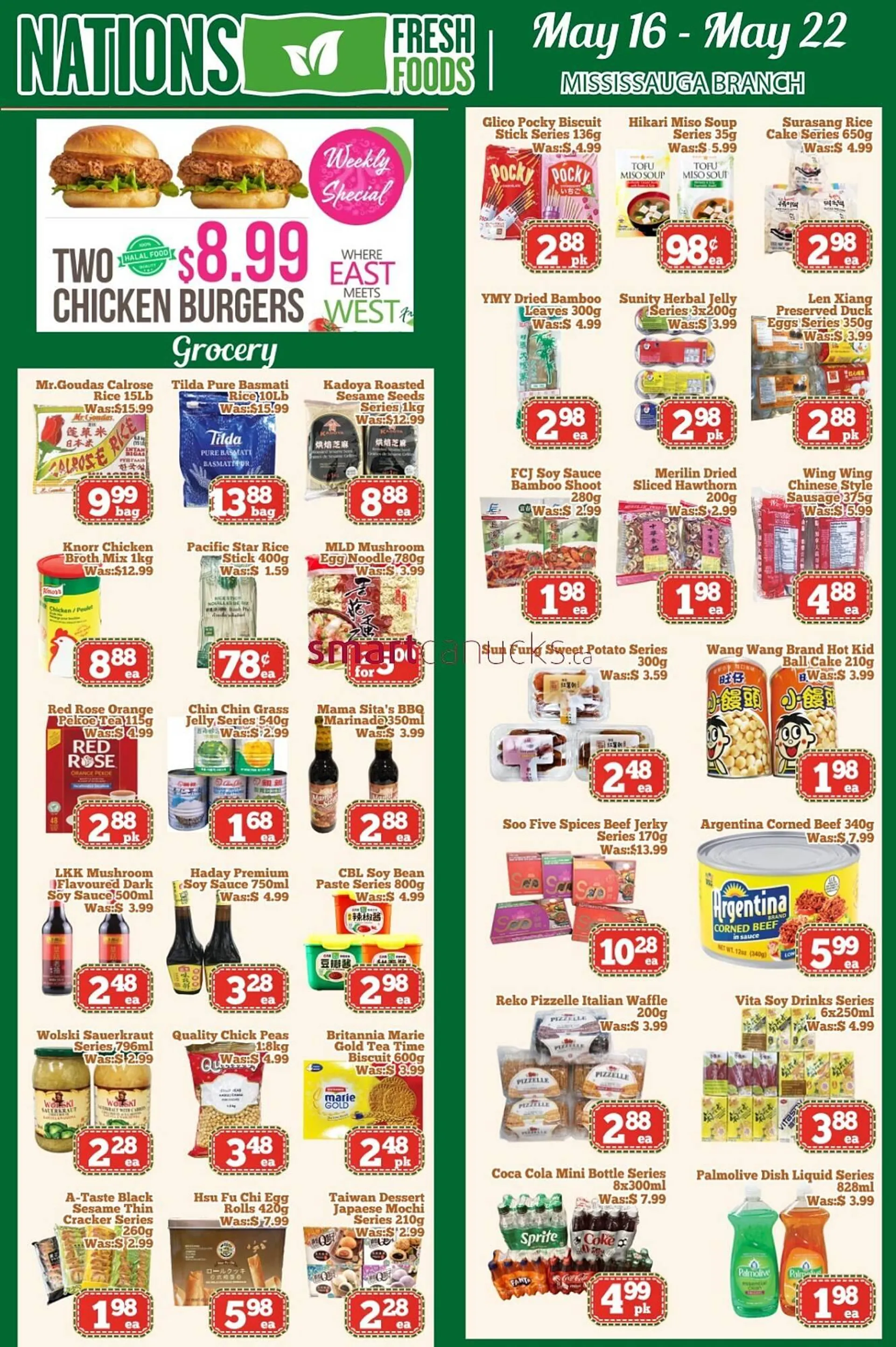 Nations Fresh Foods flyer from May 16 to May 22 2025 - flyer page 5