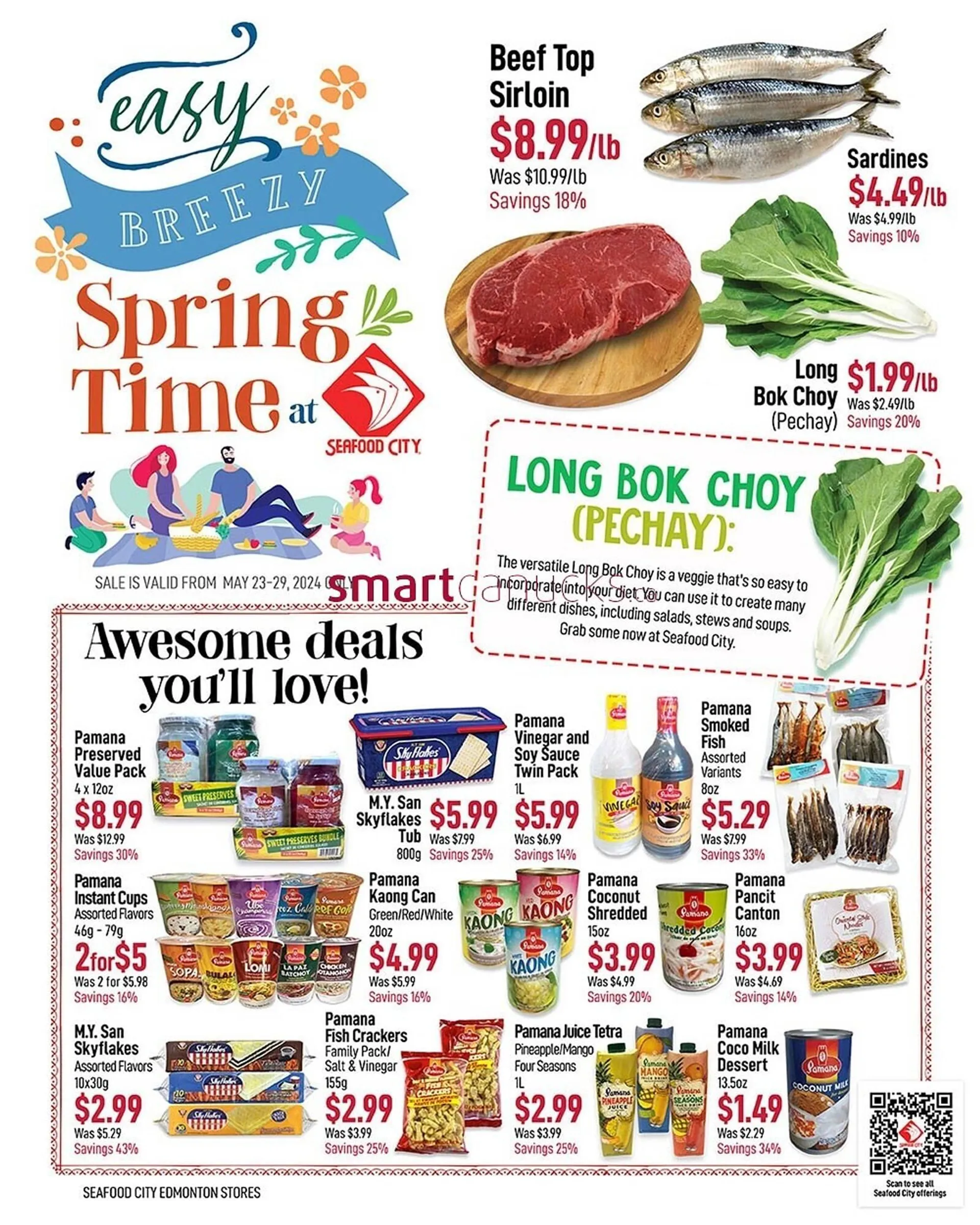 Seafood City Supermarket flyer - 1