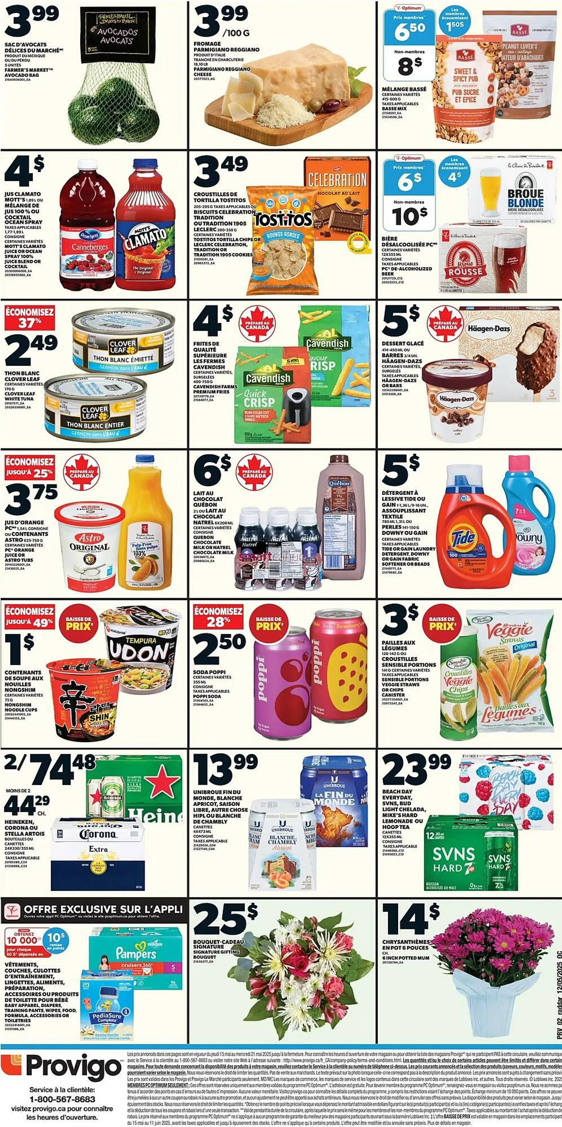 Provigo flyer from May 15 to May 21 2025 - flyer page 2