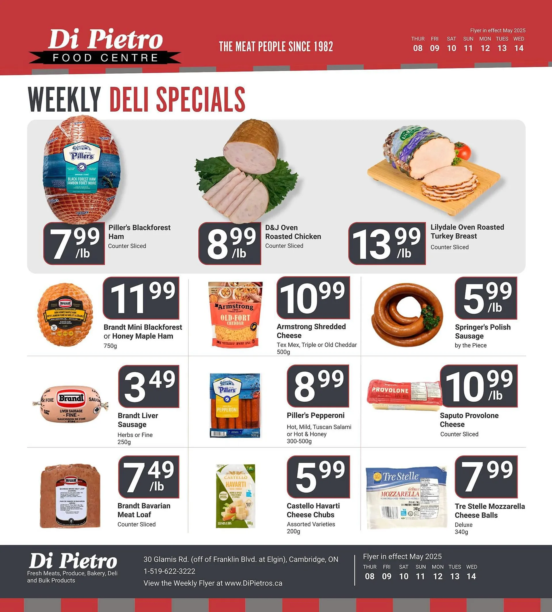 Di Pietro flyer from May 8 to May 14 2025 - flyer page 10