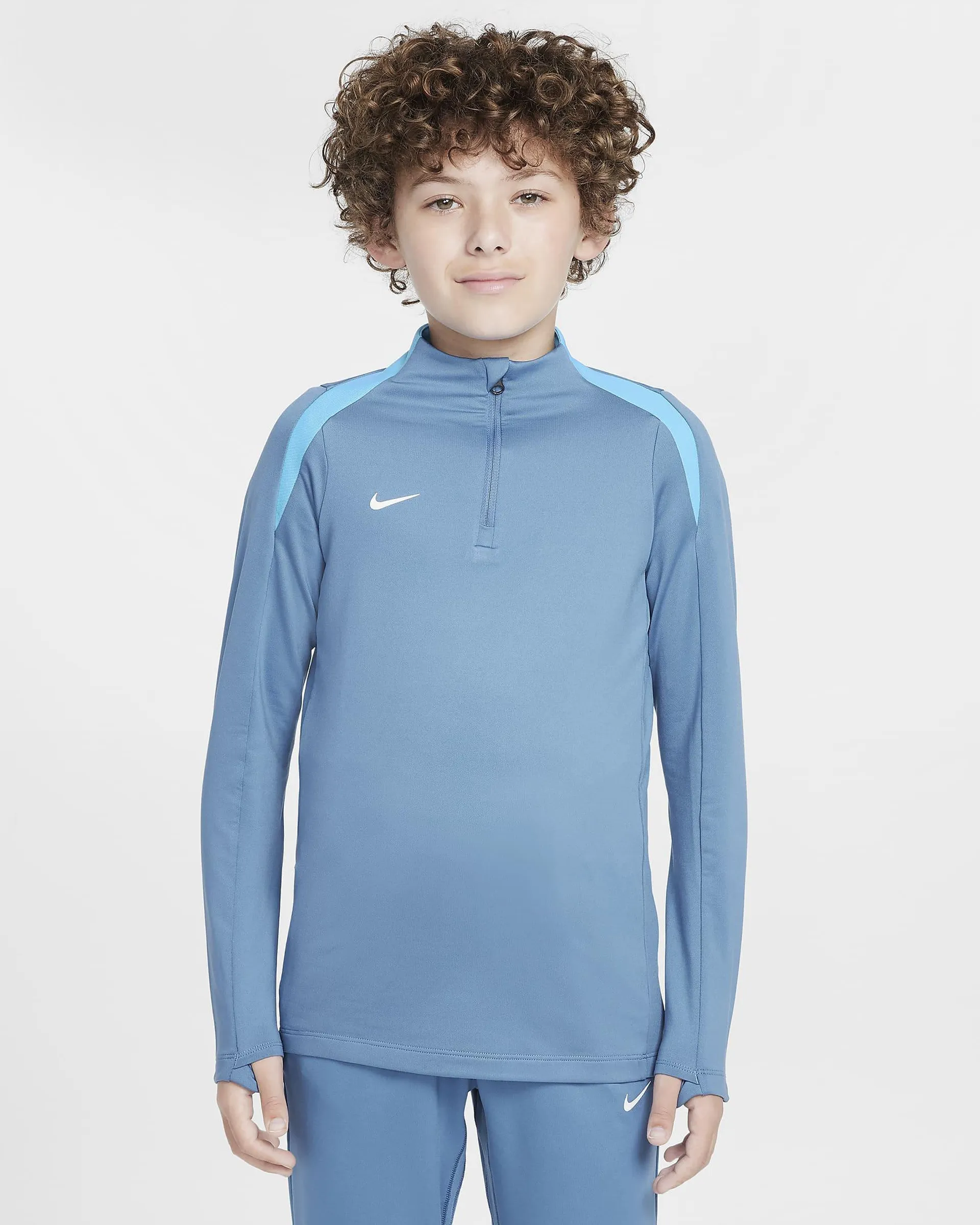 Older Kids' Football Drill Top