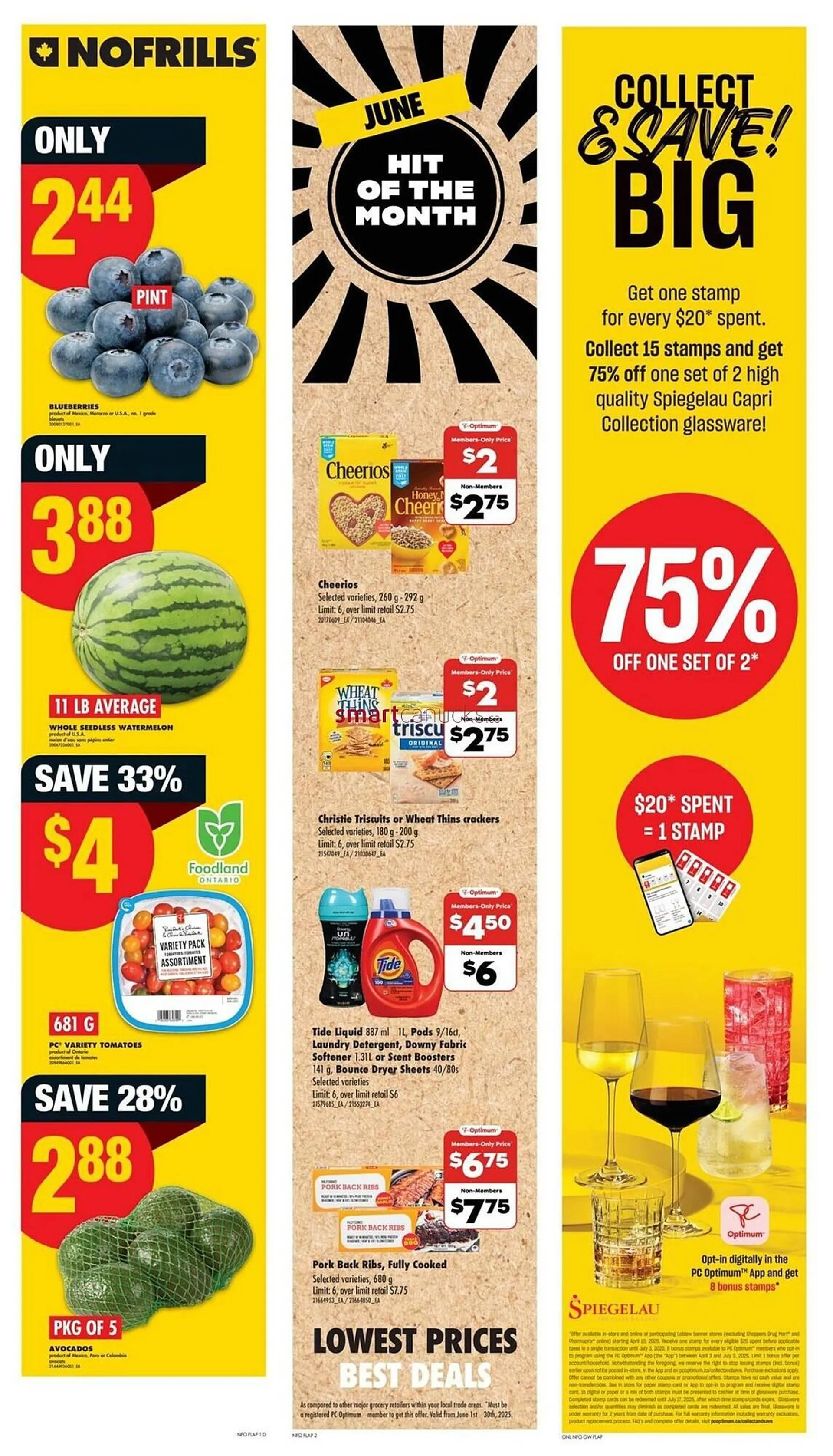 No Frills flyer from June 12 to June 18 2025 - flyer page 1