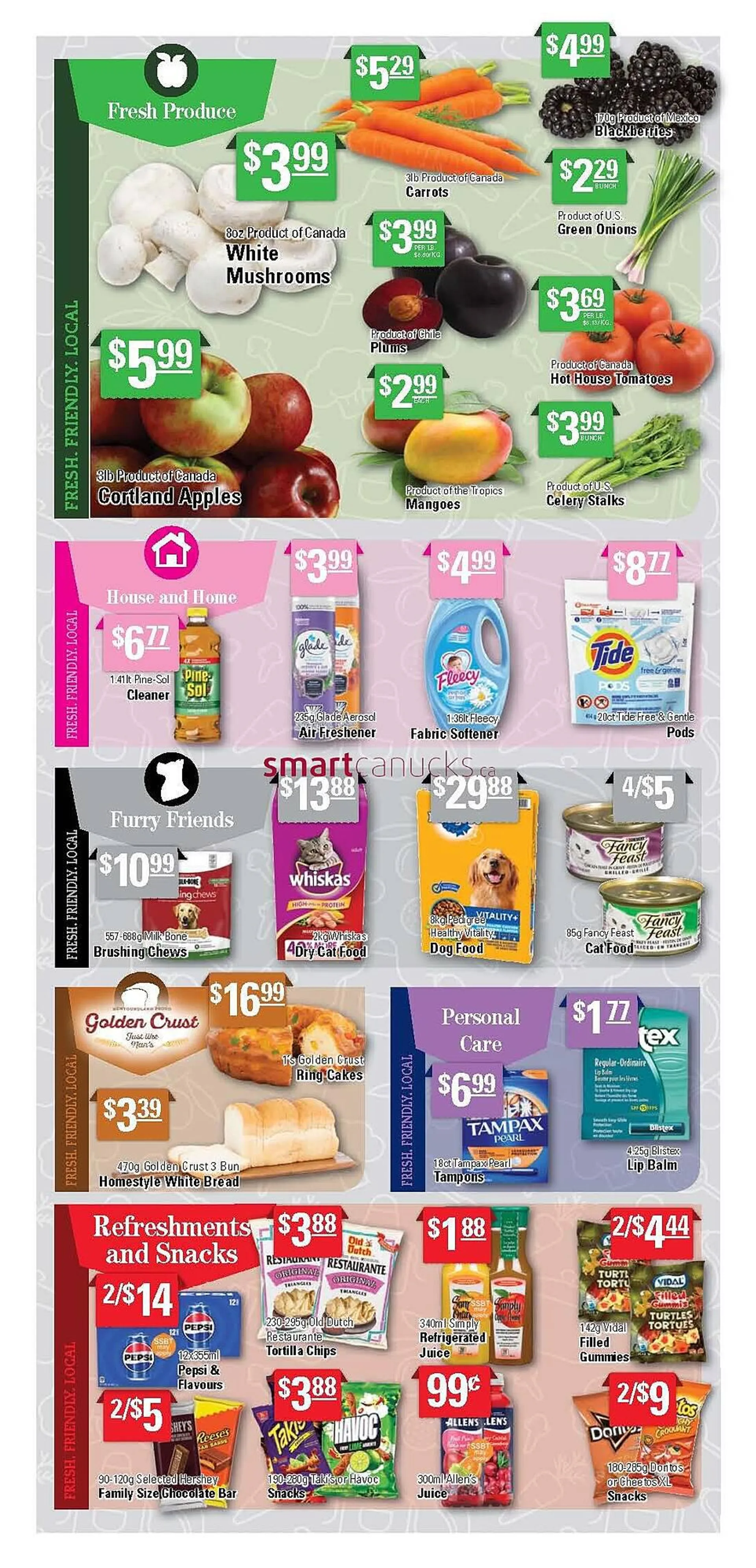 Value Grocer flyer from April 12 to May 2 2024 - flyer page 4