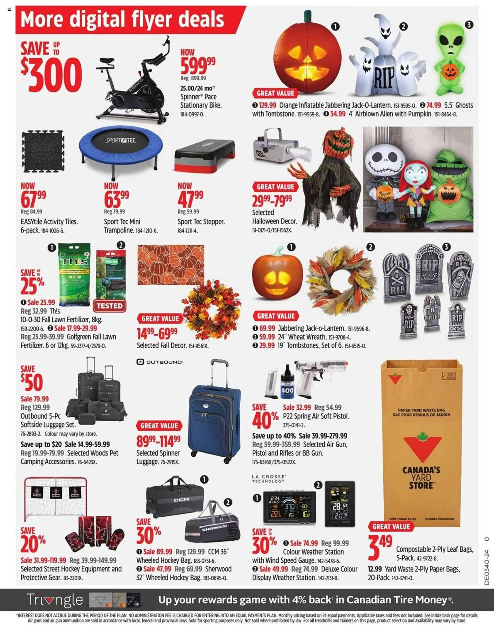 Canadian Tire flyer from September 26 to October 3 2024 - flyer page 16