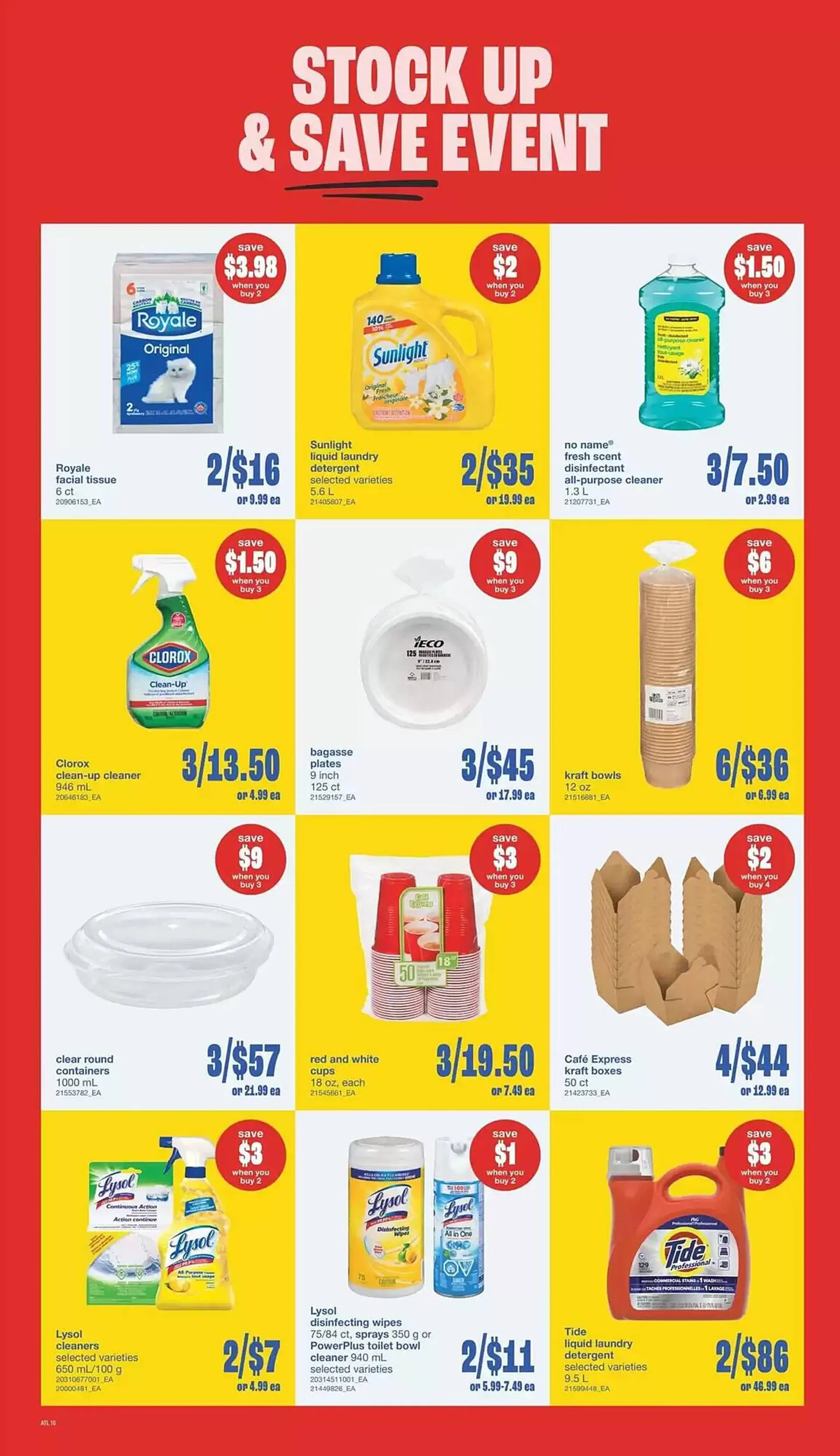 Wholesale Club flyer from December 5 to January 1 2025 - flyer page 11