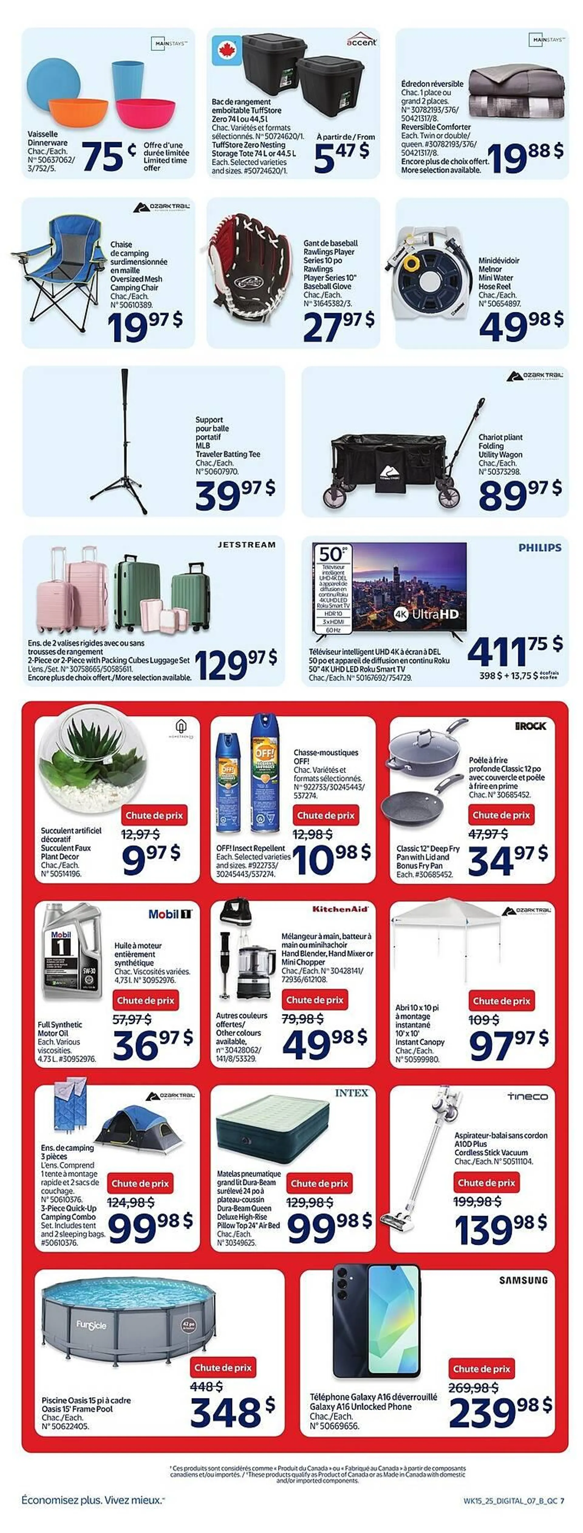 Walmart flyer from May 8 to May 21 2025 - flyer page 15
