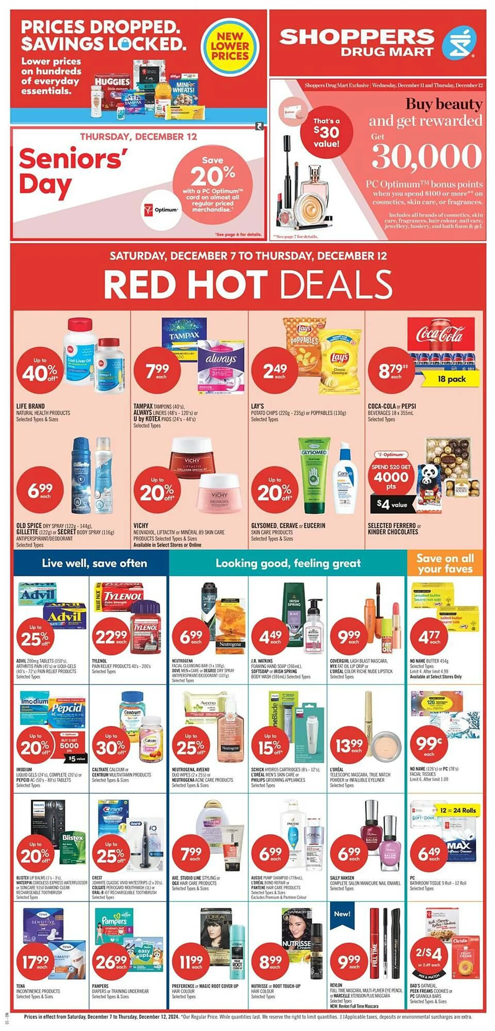 Shoppers Drug Mart flyer - 1