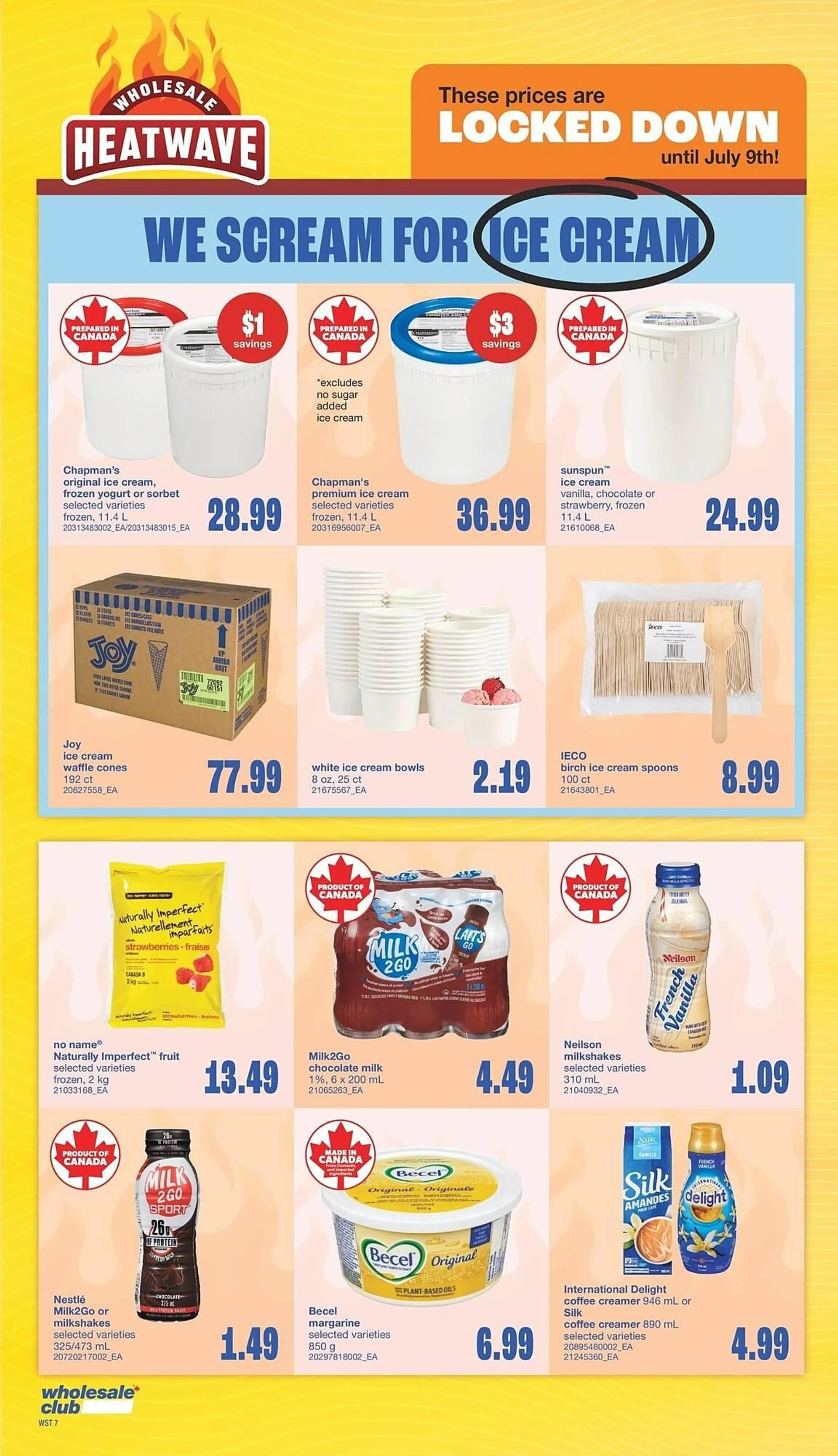 Wholesale Club flyer from May 8 to May 28 2025 - flyer page 9