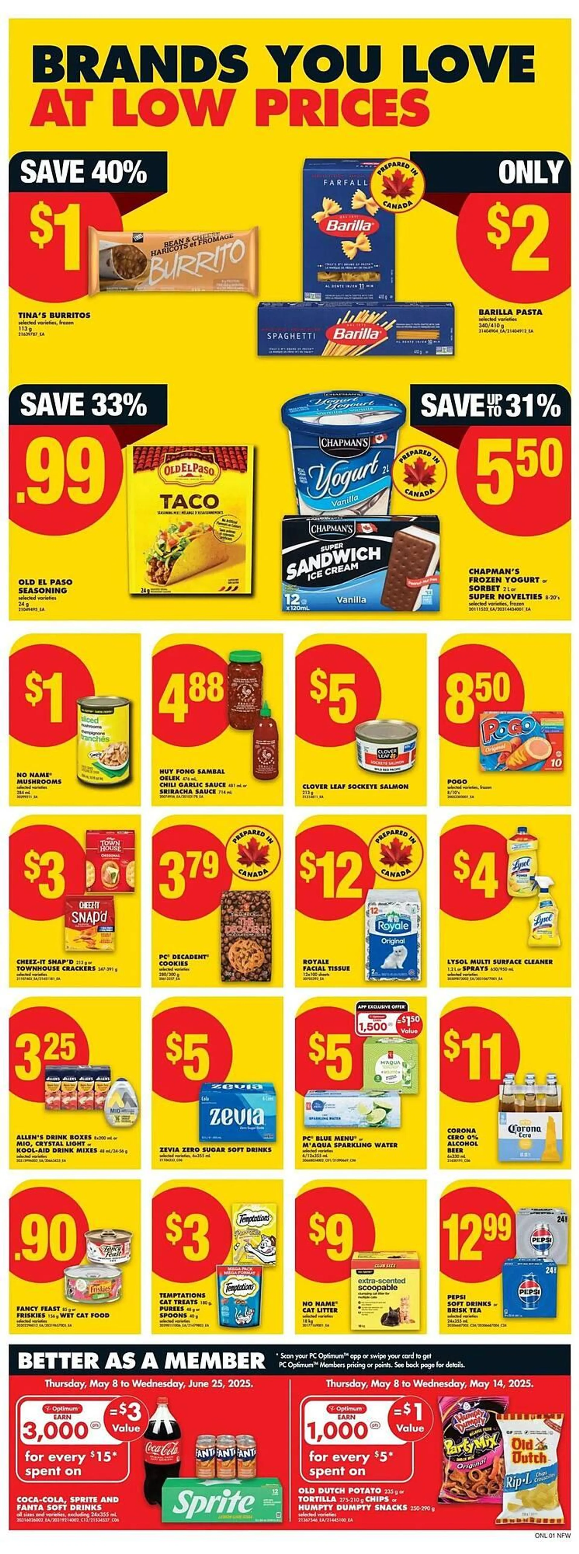 No Frills flyer from May 1 to May 31 2025 - flyer page 8