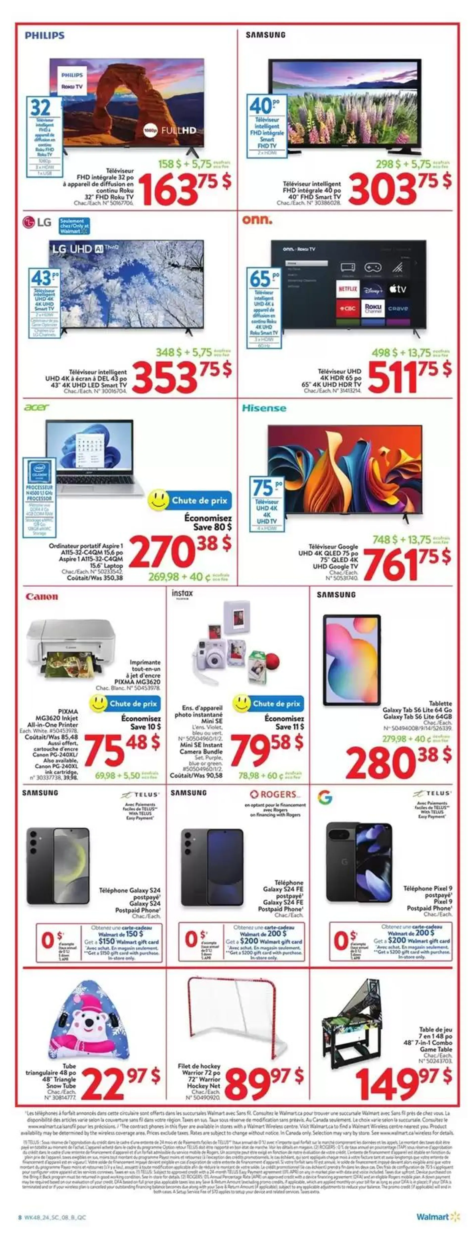 Top offers for all bargain hunters from December 19 to December 26 2024 - flyer page 5