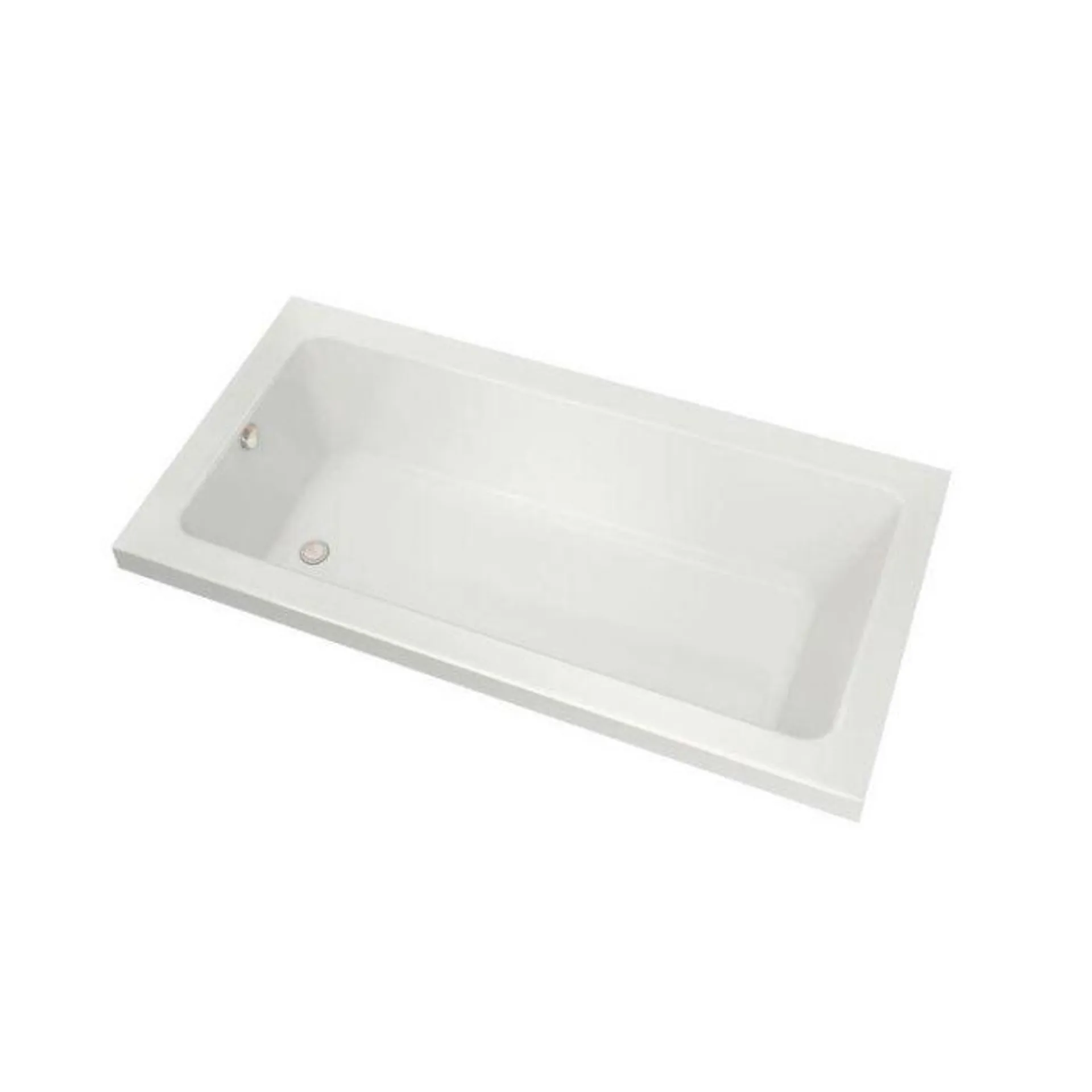 Skybox Acrylic Drop-In Bathtub, White, 66x36, 105722-000-001