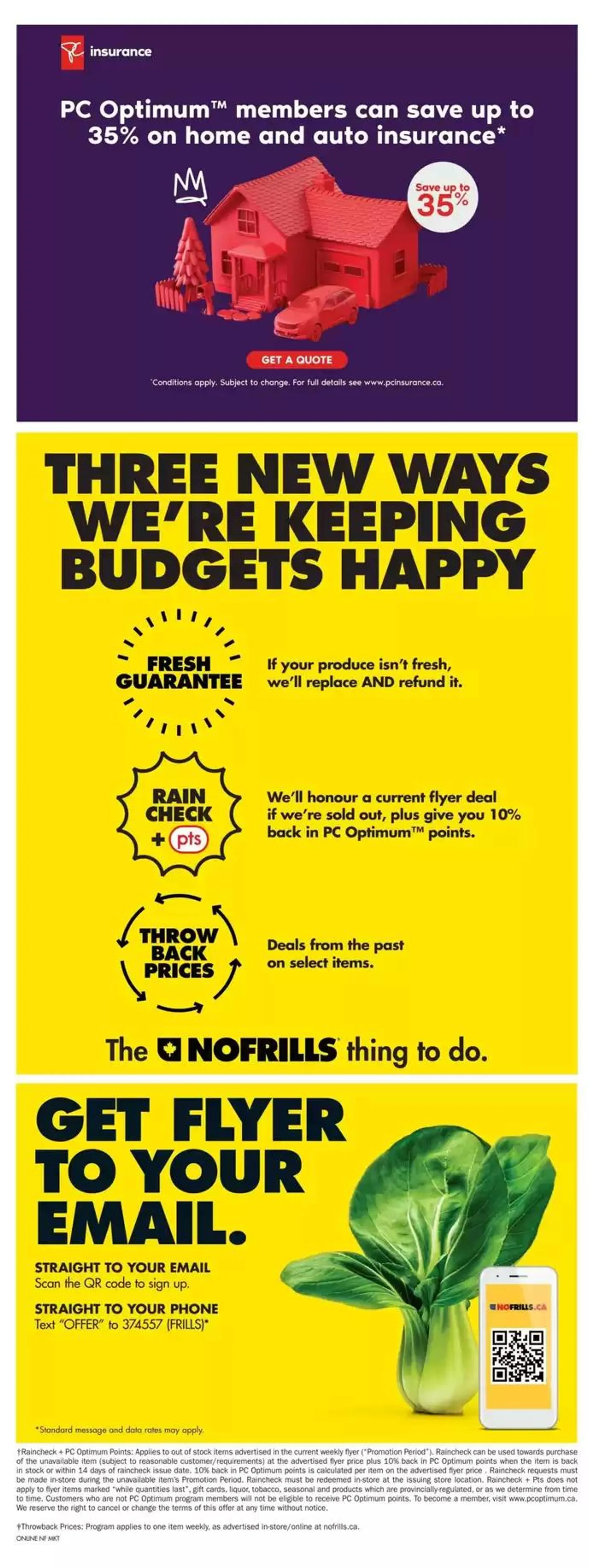 No Frills Weekly ad from October 24 to October 30 2024 - flyer page 5