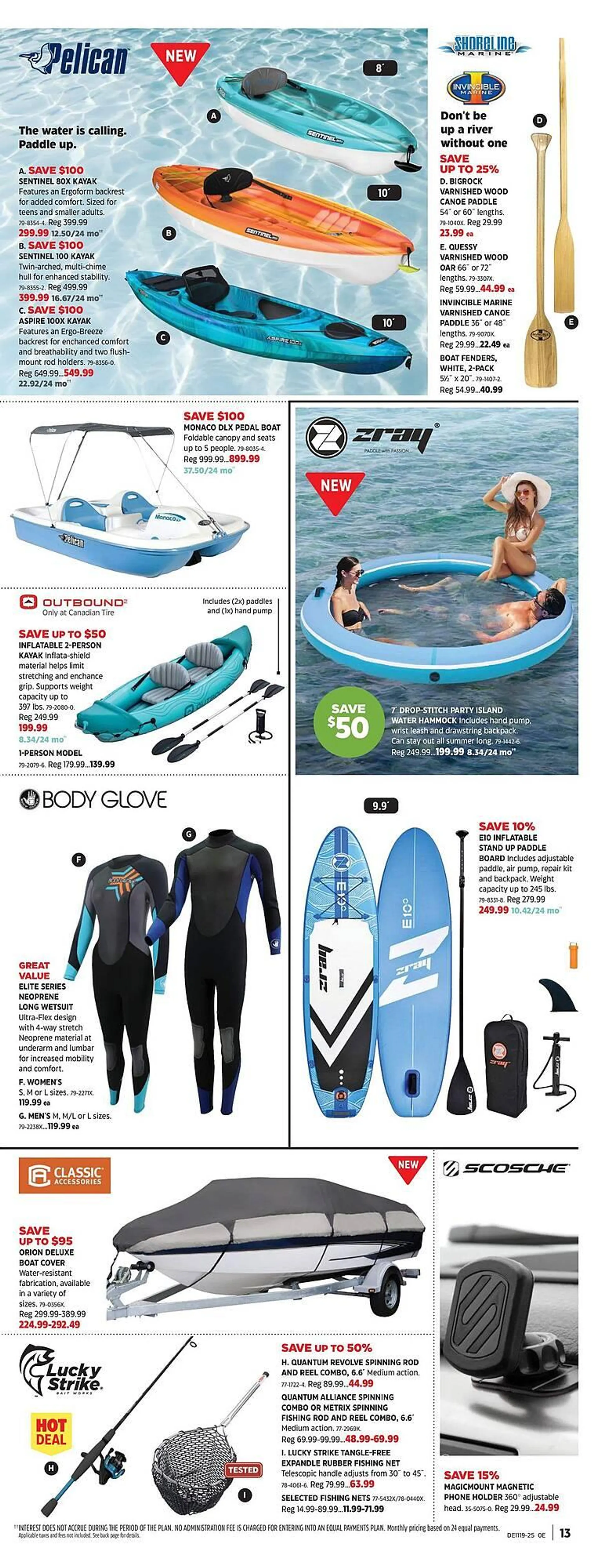Canadian Tire flyer from May 2 to May 22 2025 - flyer page 13