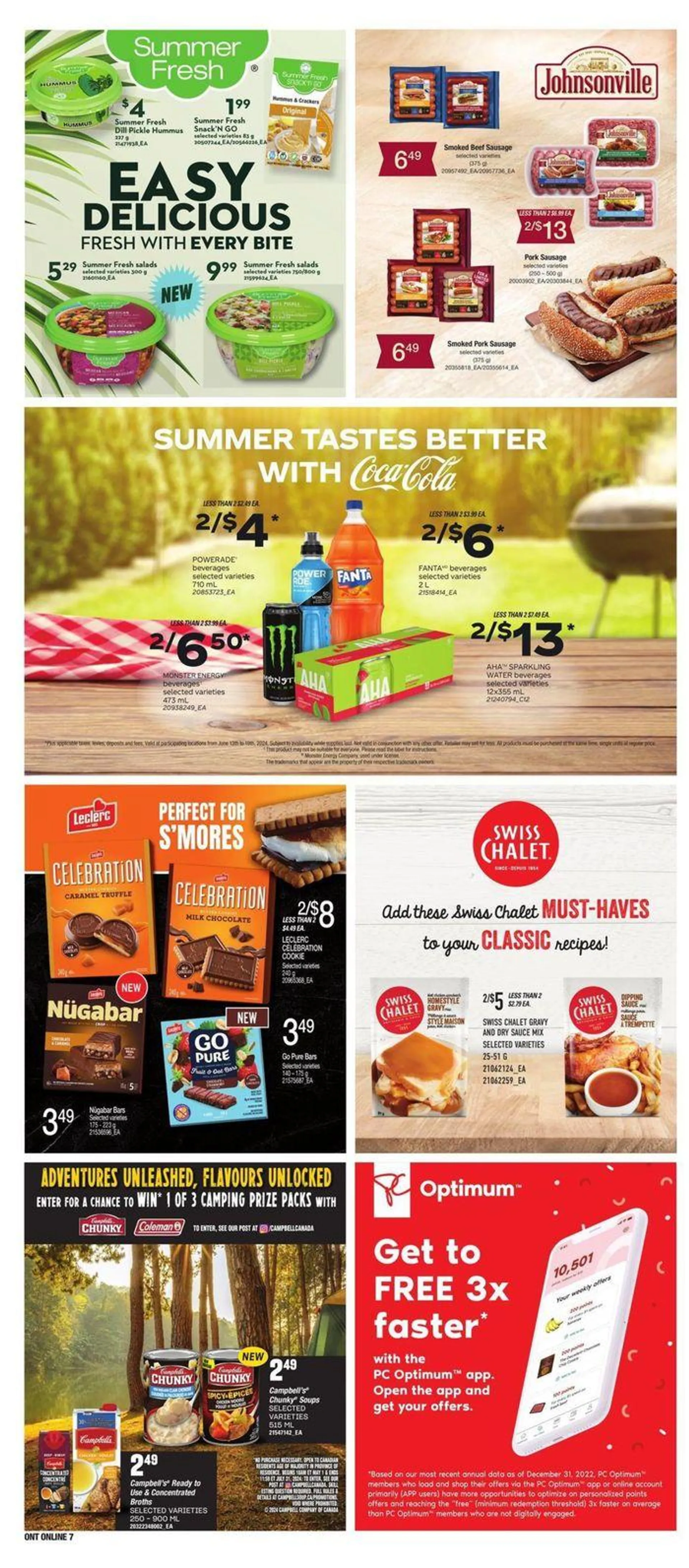 Zehrs Markets weeky flyer from June 13 to June 19 2024 - flyer page 8