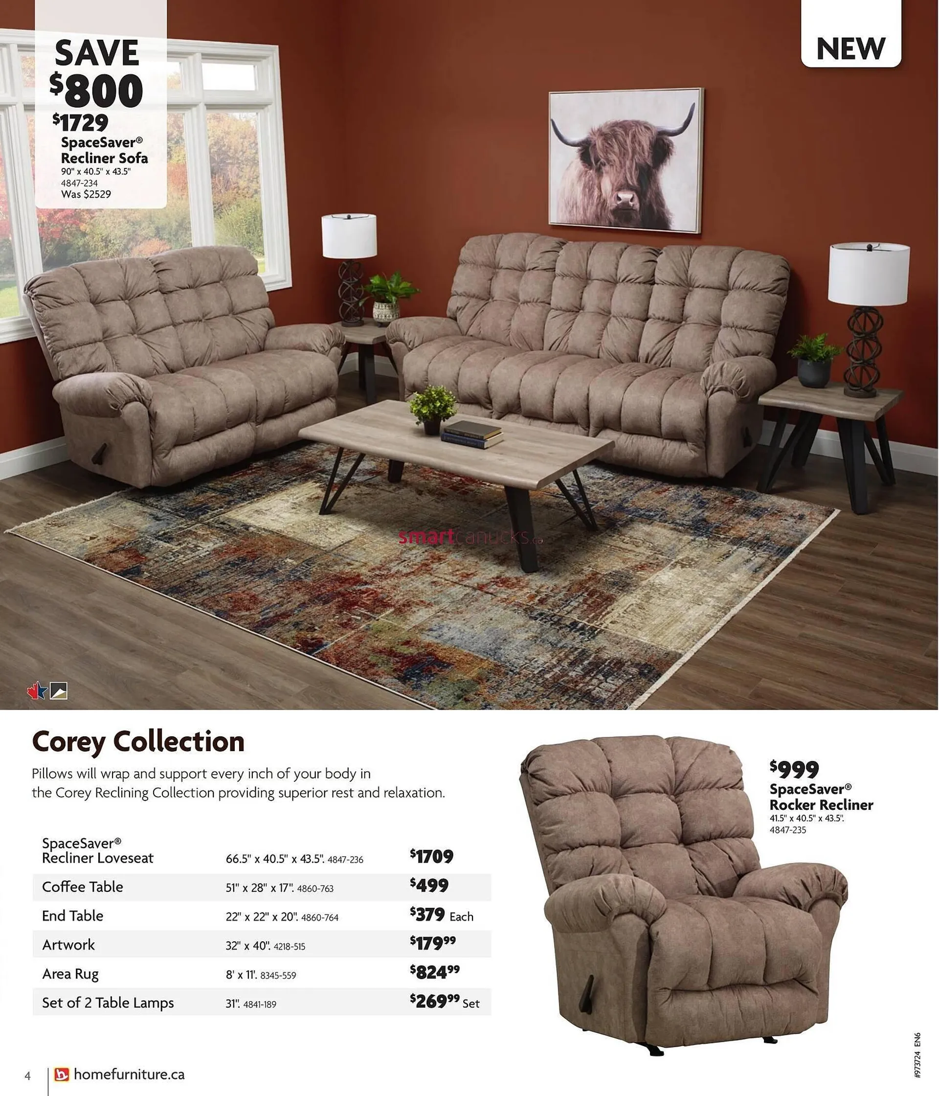 Home Furniture flyer - 5