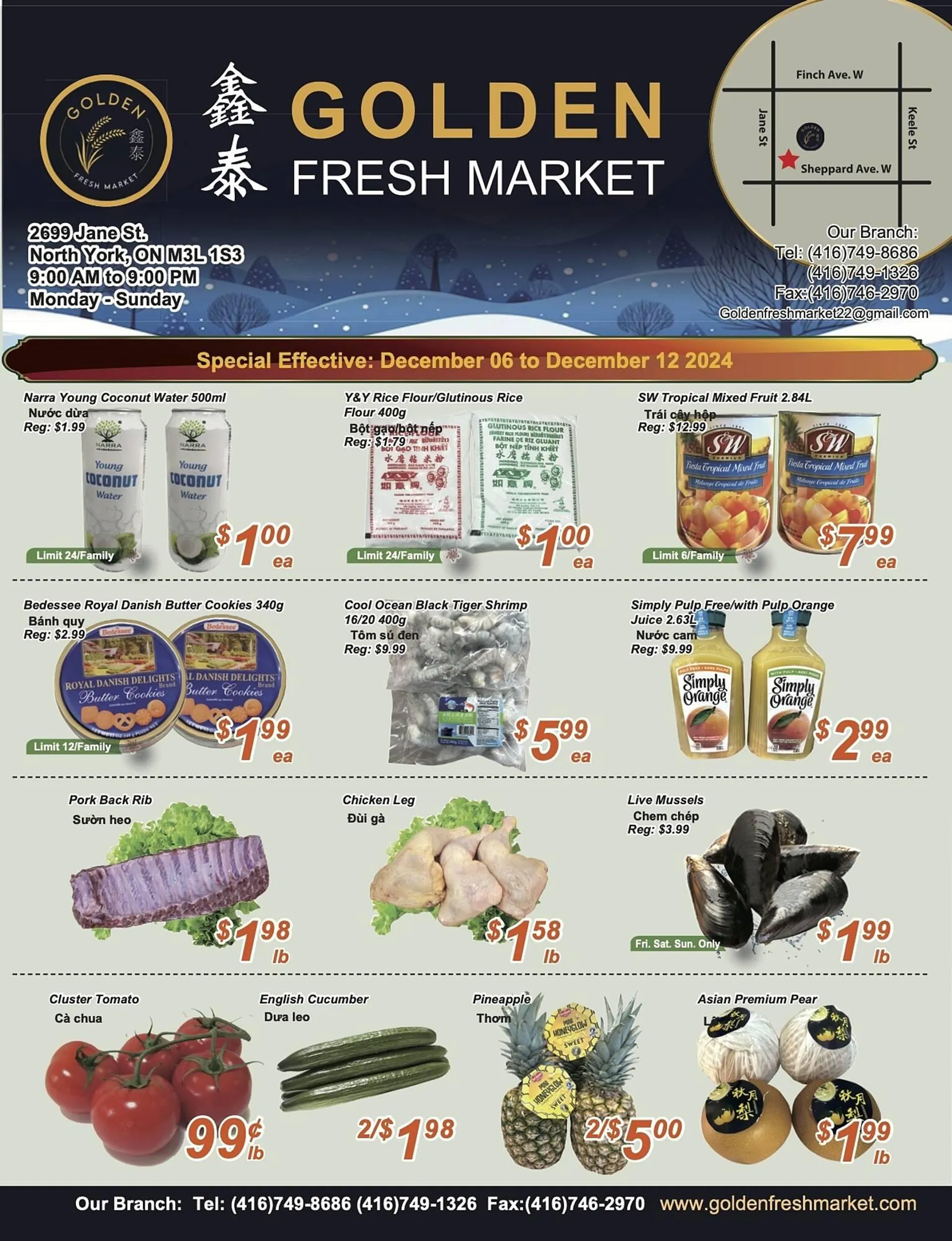 Golden Fresh Market flyer - 1