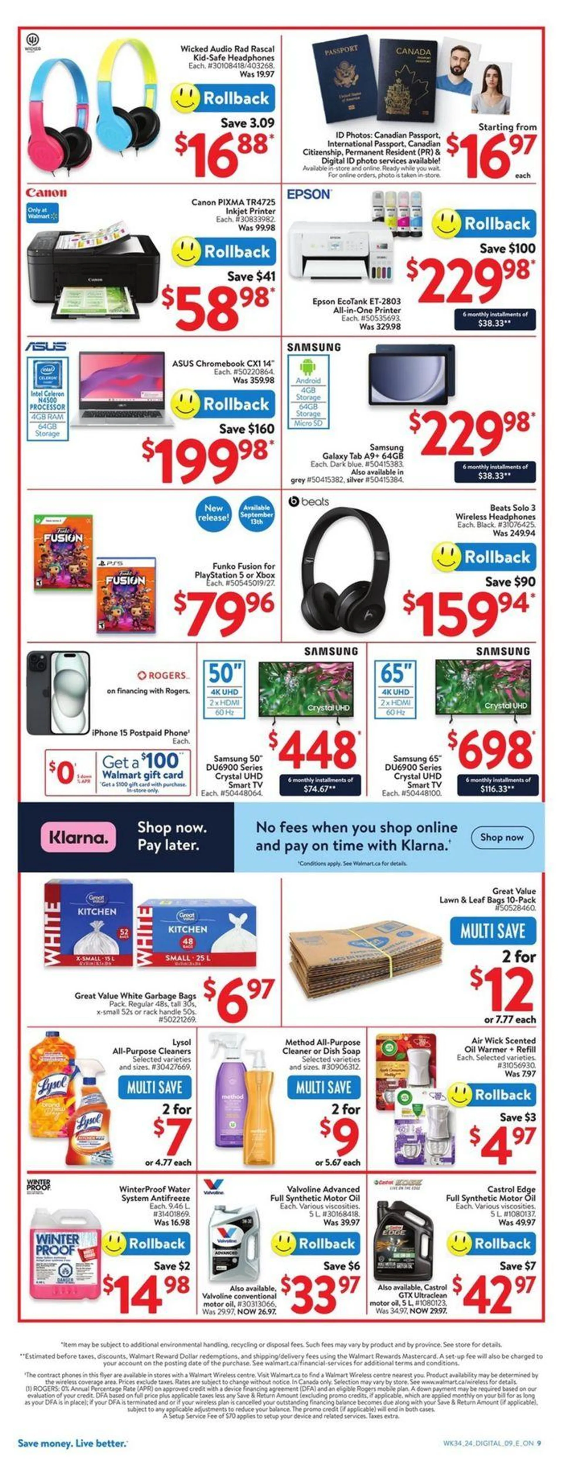 Special Offers from September 12 to September 18 2024 - flyer page 6