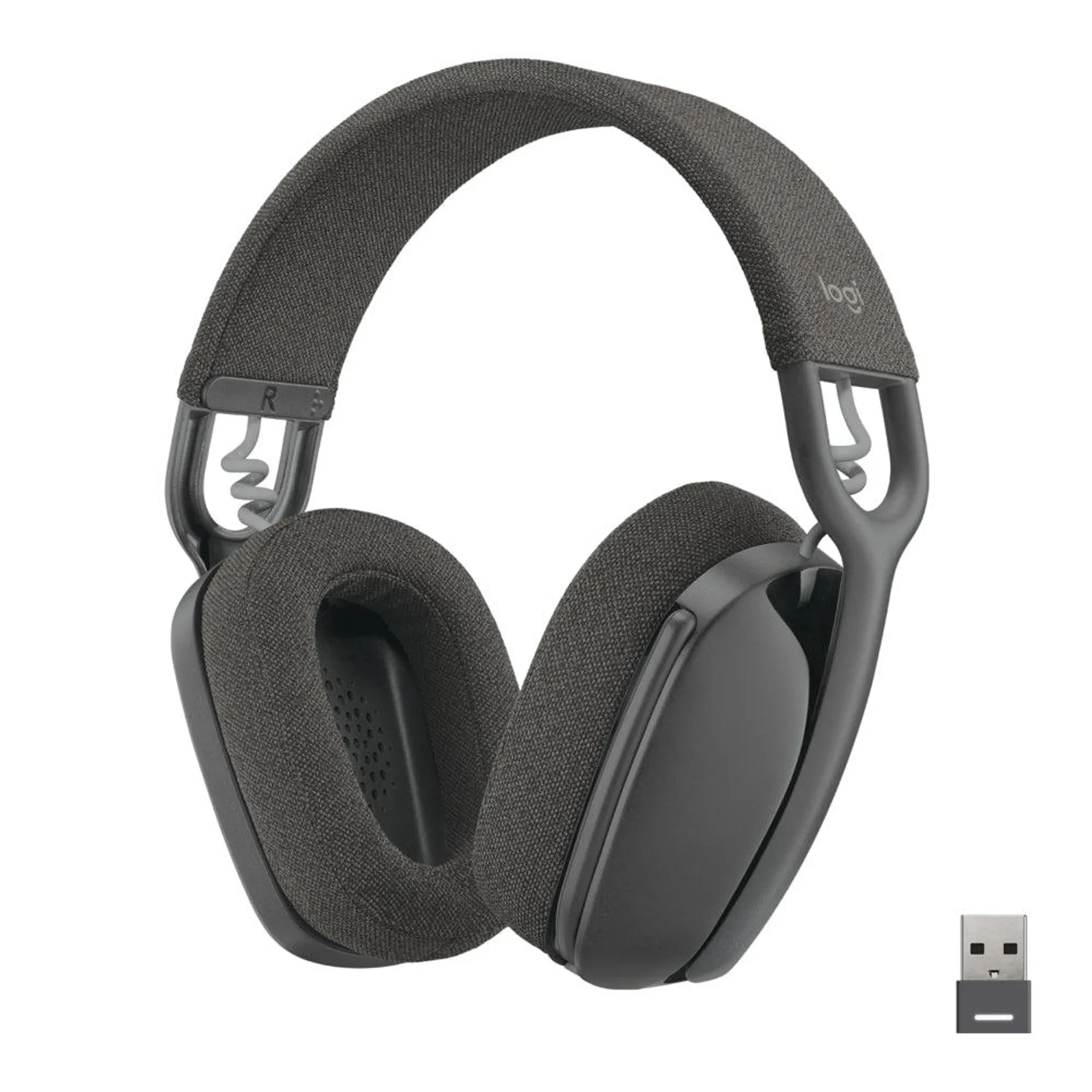 Logitech Zone Vibe 125 Wireless Headphones with Noise-Canceling Microphone