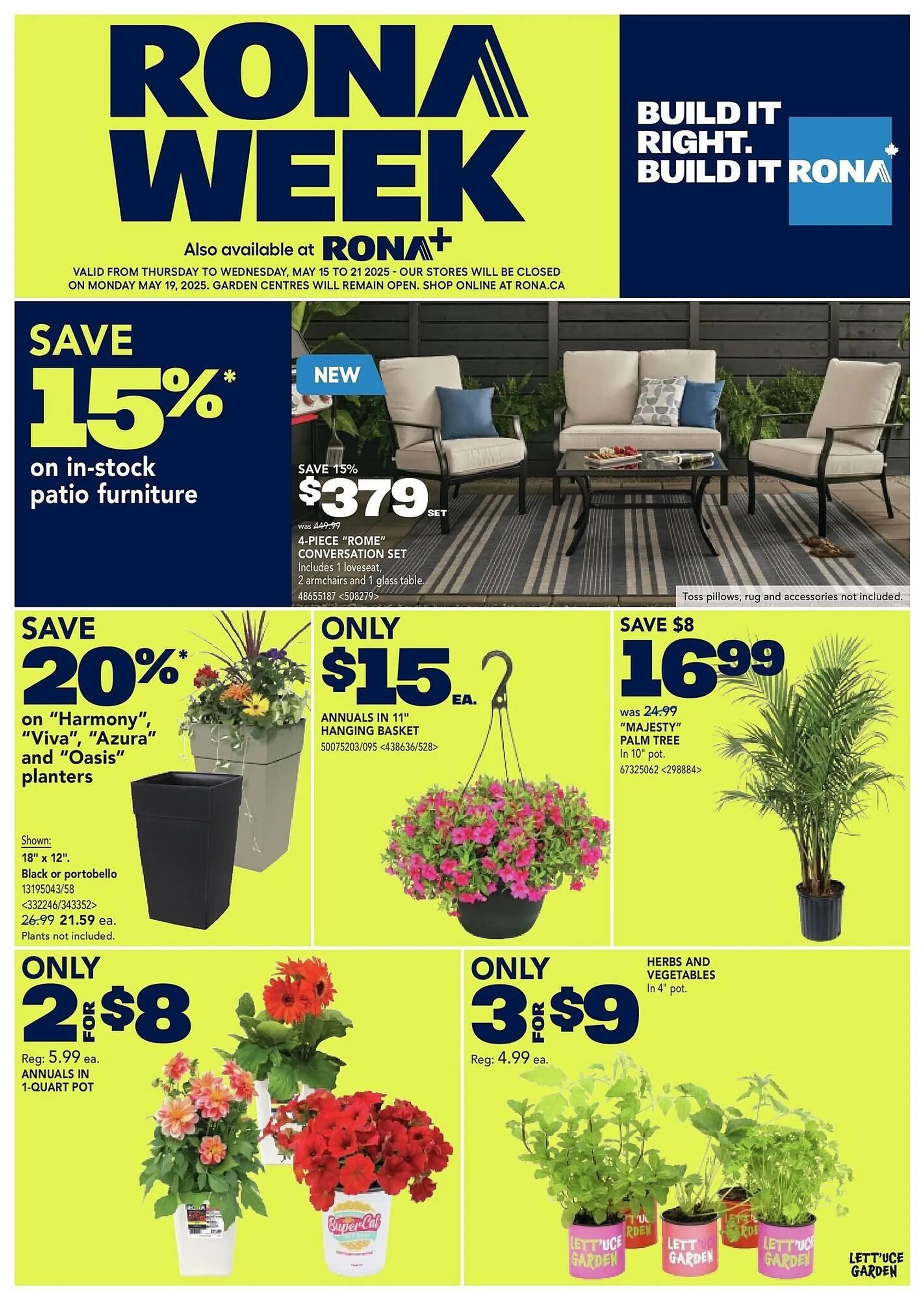 RONA flyer - 1