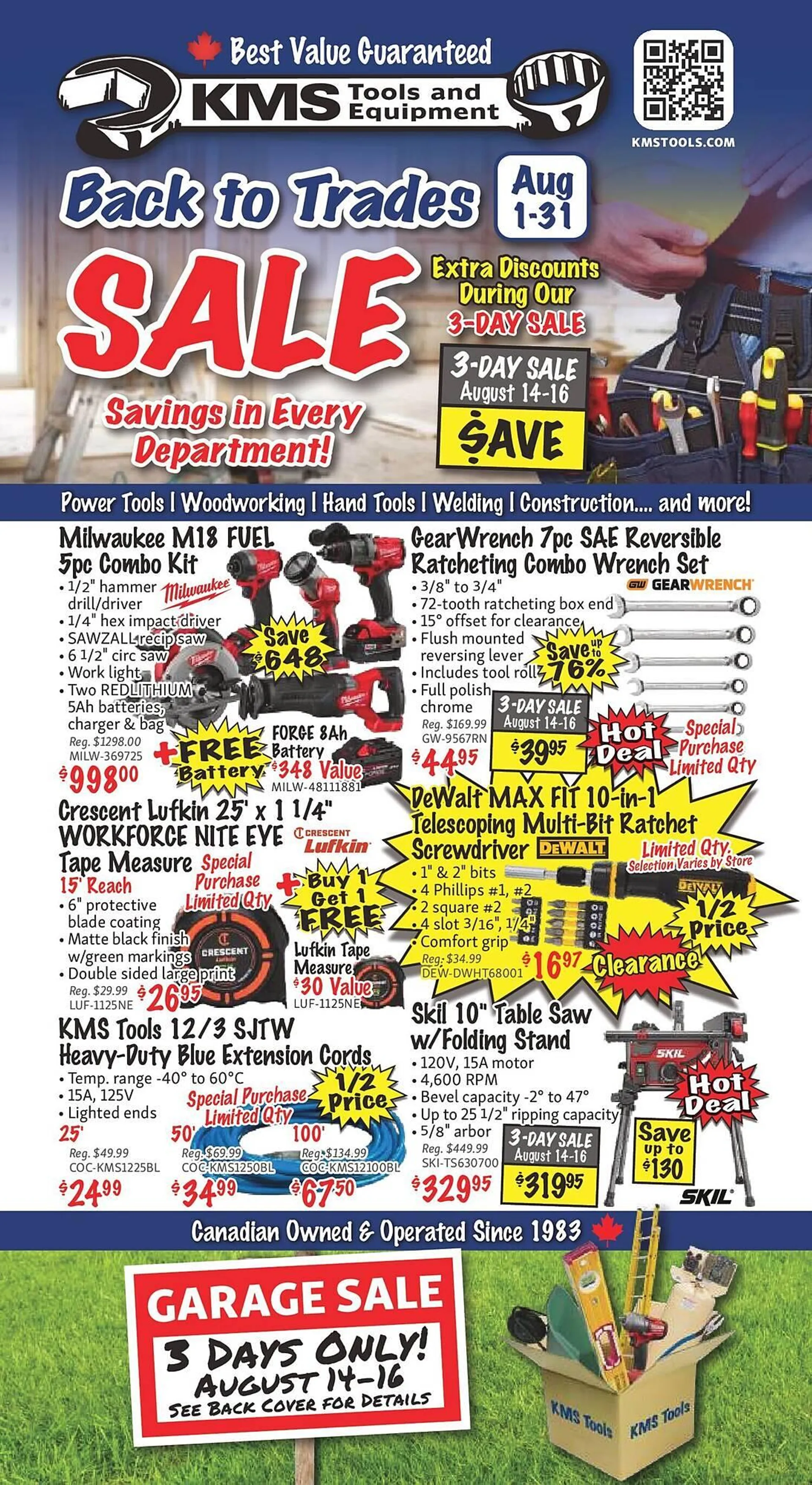 KMS Tools flyer - 1