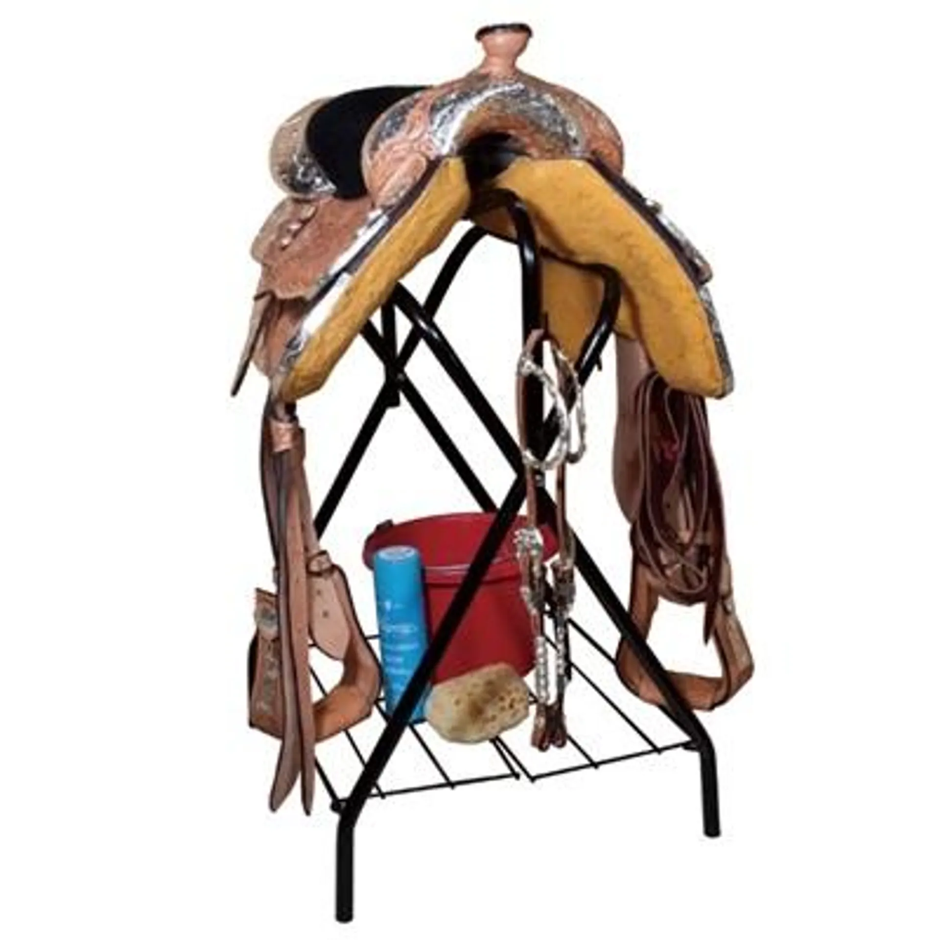 Folding Saddle Rack