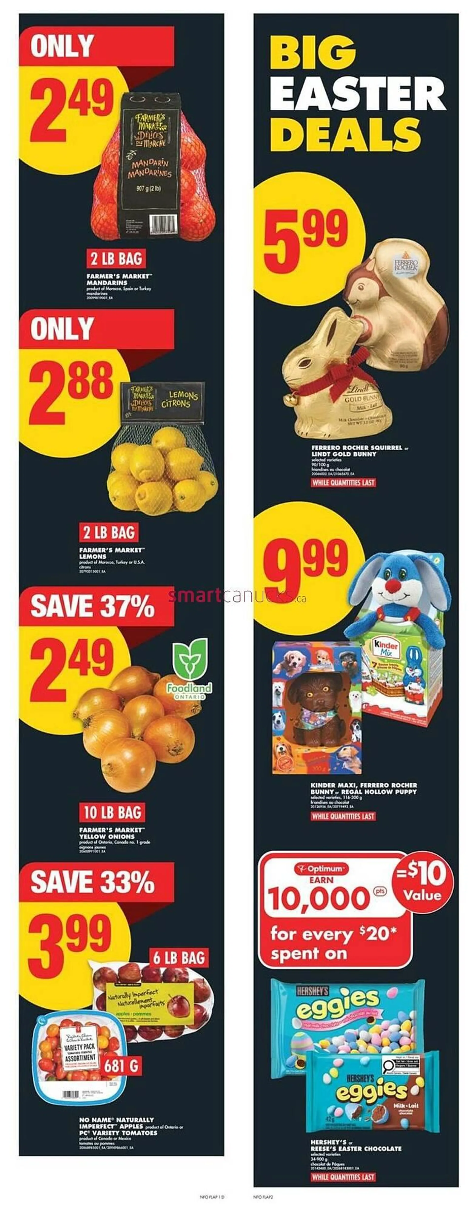 No Frills flyer - 1
