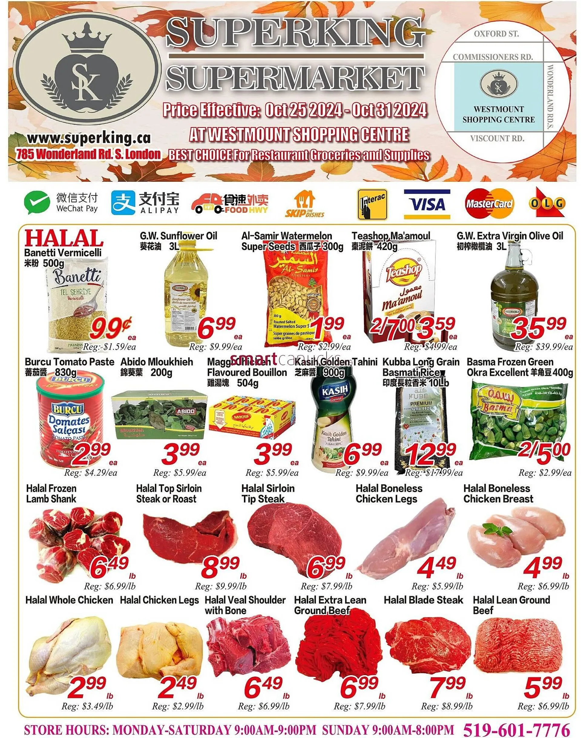 Superking Supermarket flyer - 1