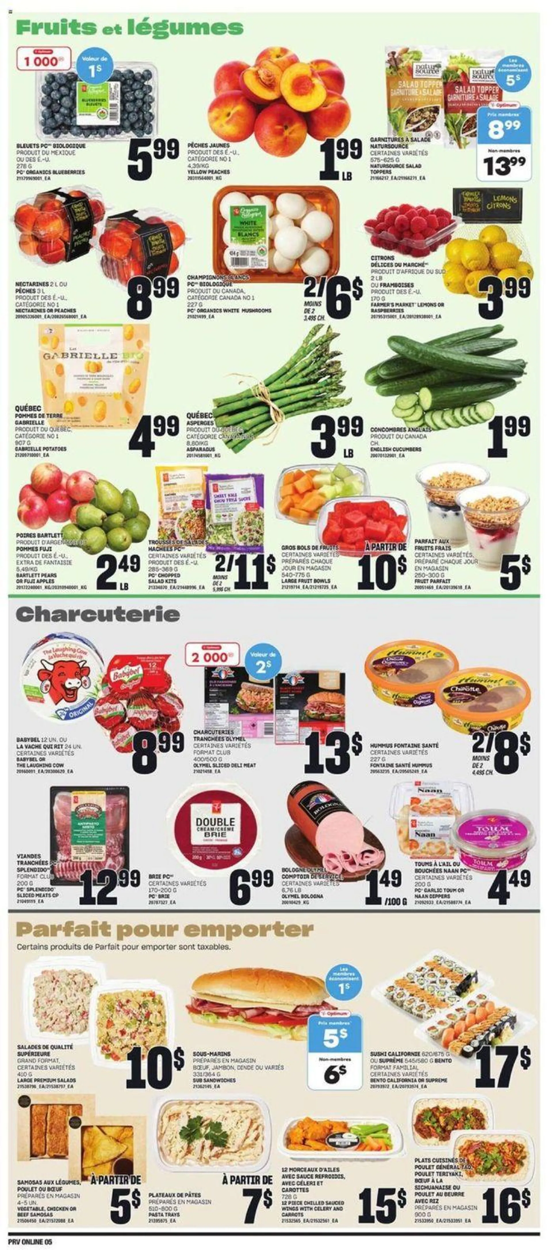 Provigo weekly flyer from June 6 to June 12 2024 - flyer page 11