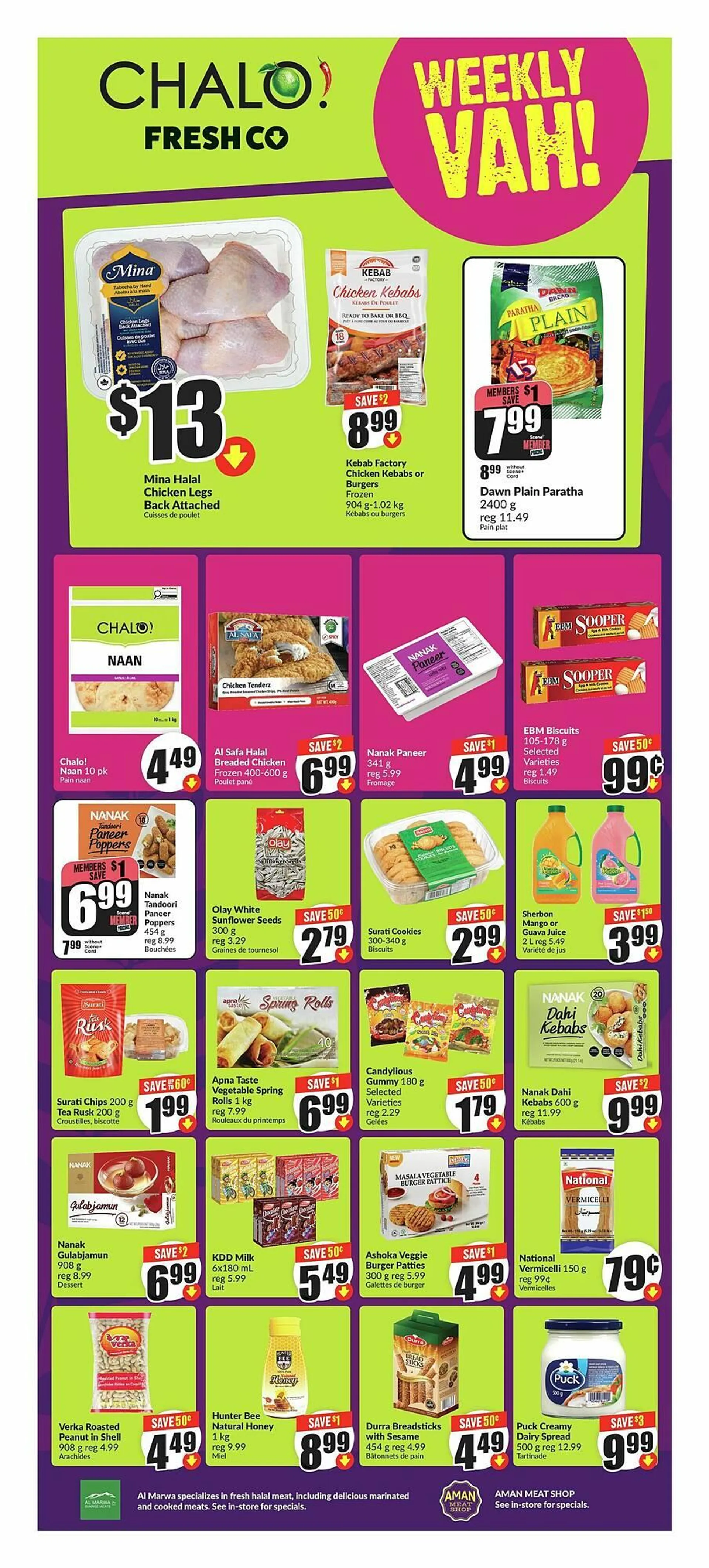 FreshCo flyer from October 24 to October 31 2024 - flyer page 5