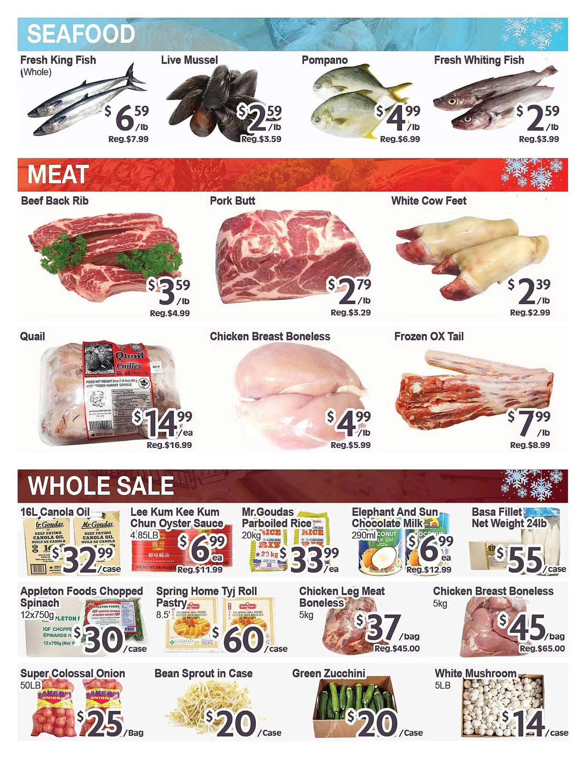 Blue Sky Supermarket flyer from December 20 to December 23 2024 - flyer page 2